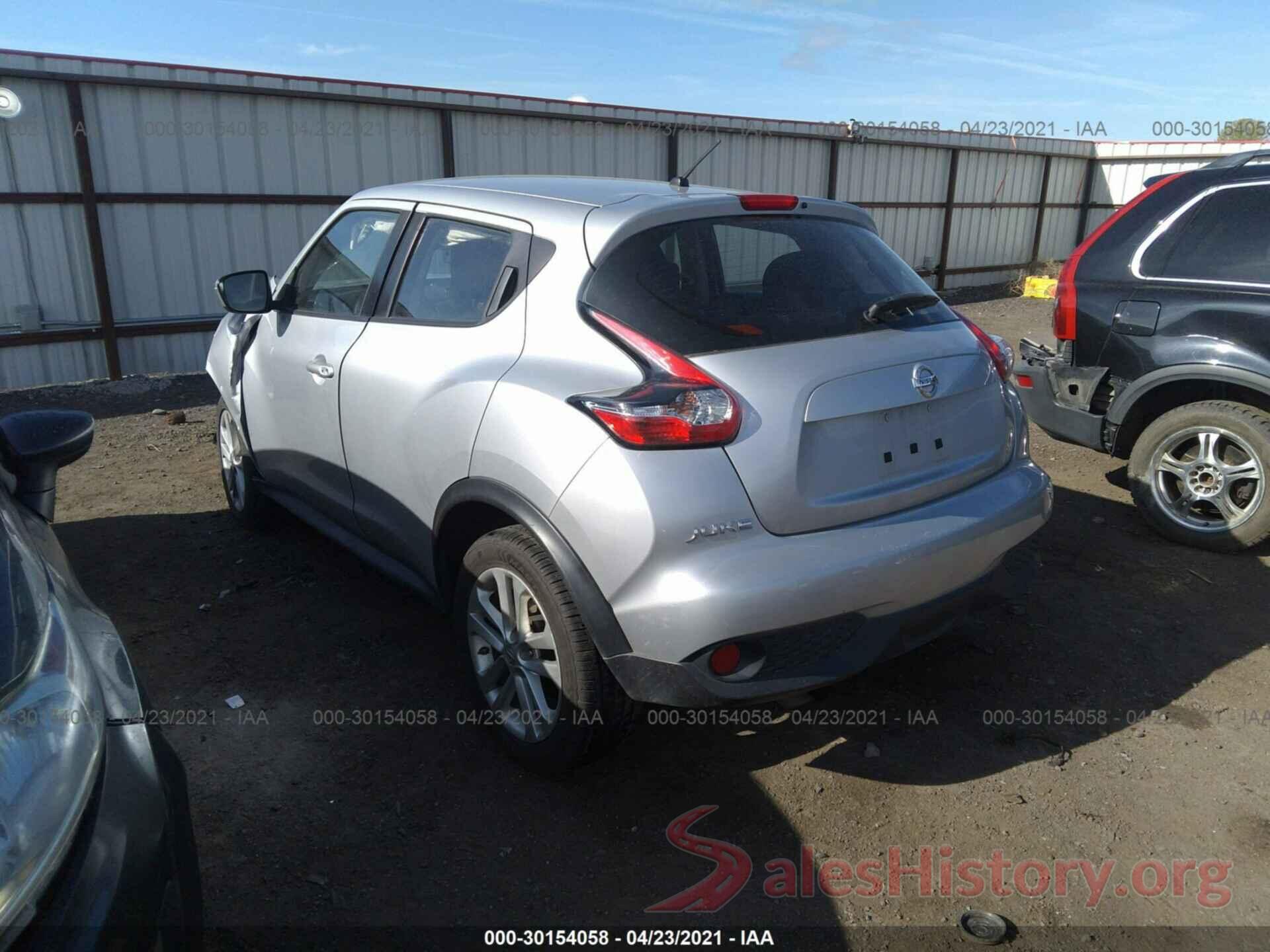 JN8AF5MR5GT604794 2016 NISSAN JUKE