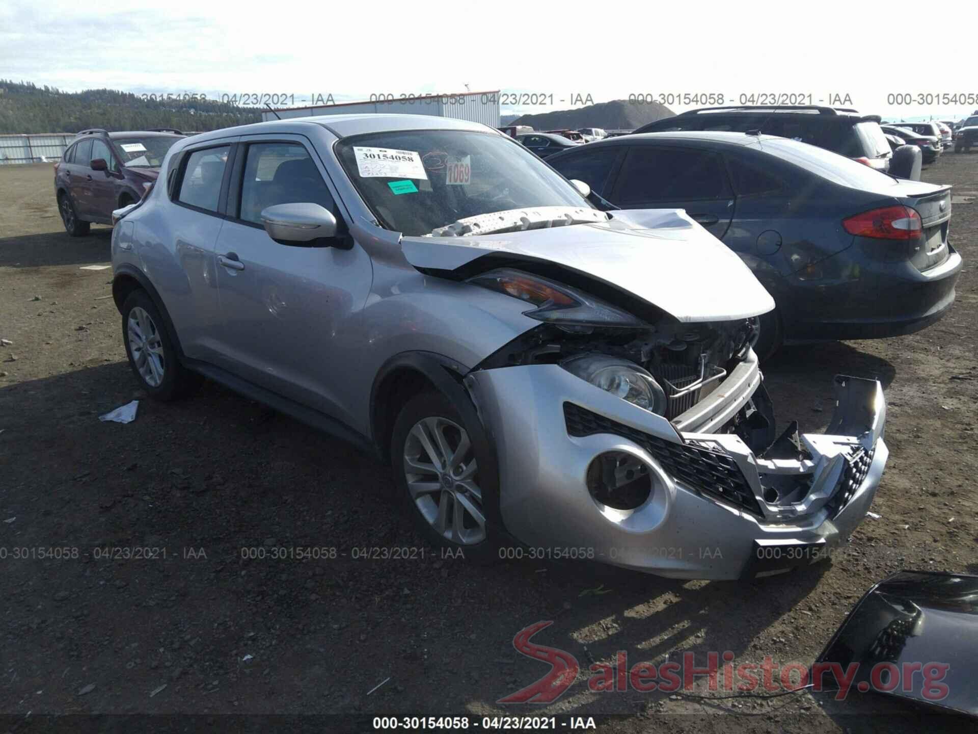 JN8AF5MR5GT604794 2016 NISSAN JUKE