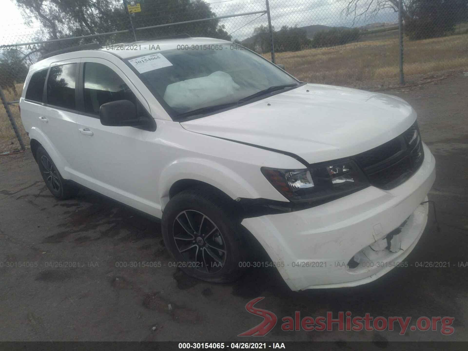 3C4PDCAB0JT272962 2018 DODGE JOURNEY