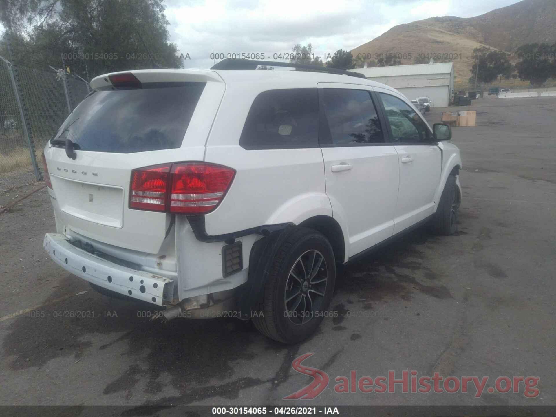 3C4PDCAB0JT272962 2018 DODGE JOURNEY