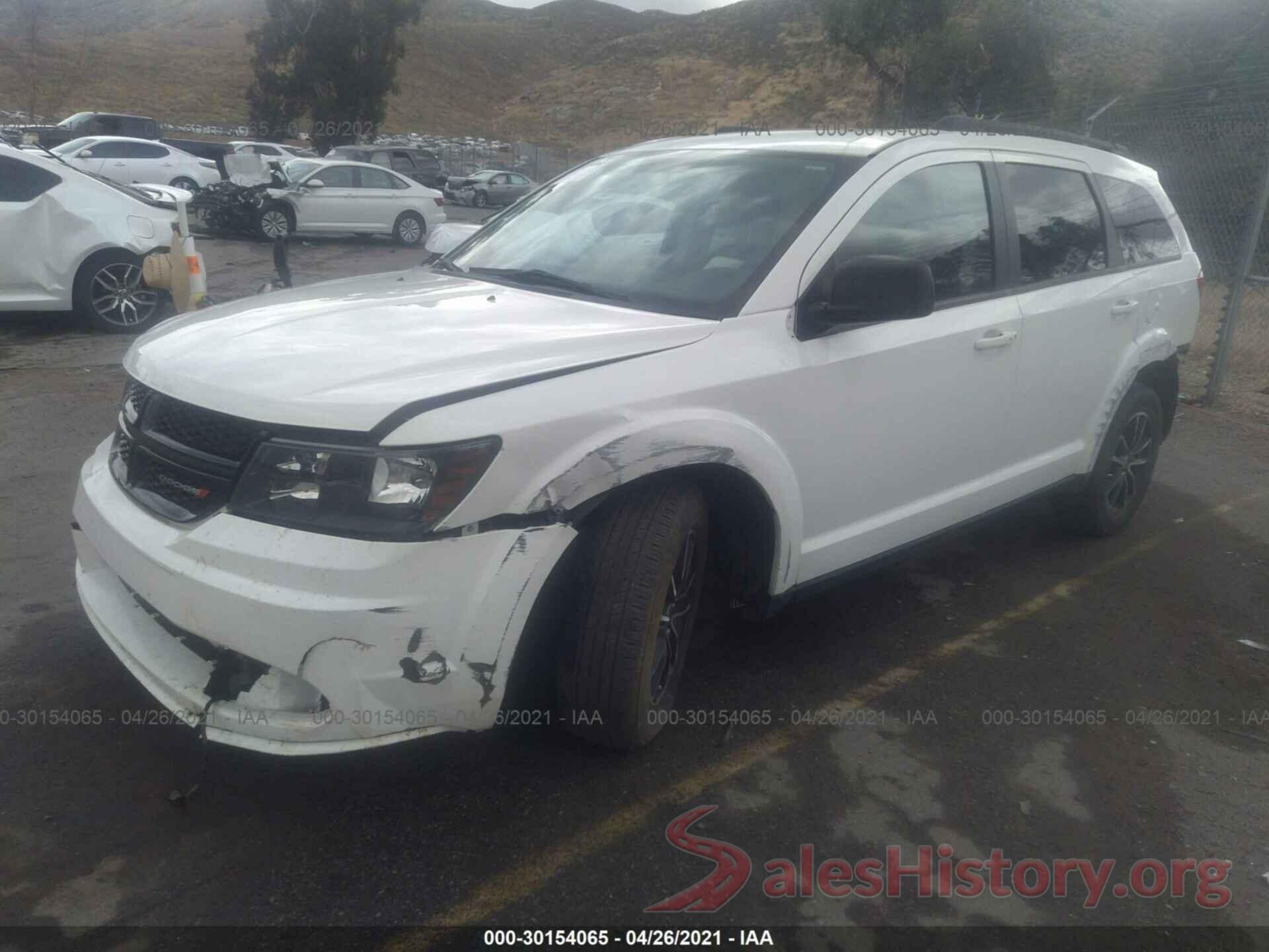 3C4PDCAB0JT272962 2018 DODGE JOURNEY