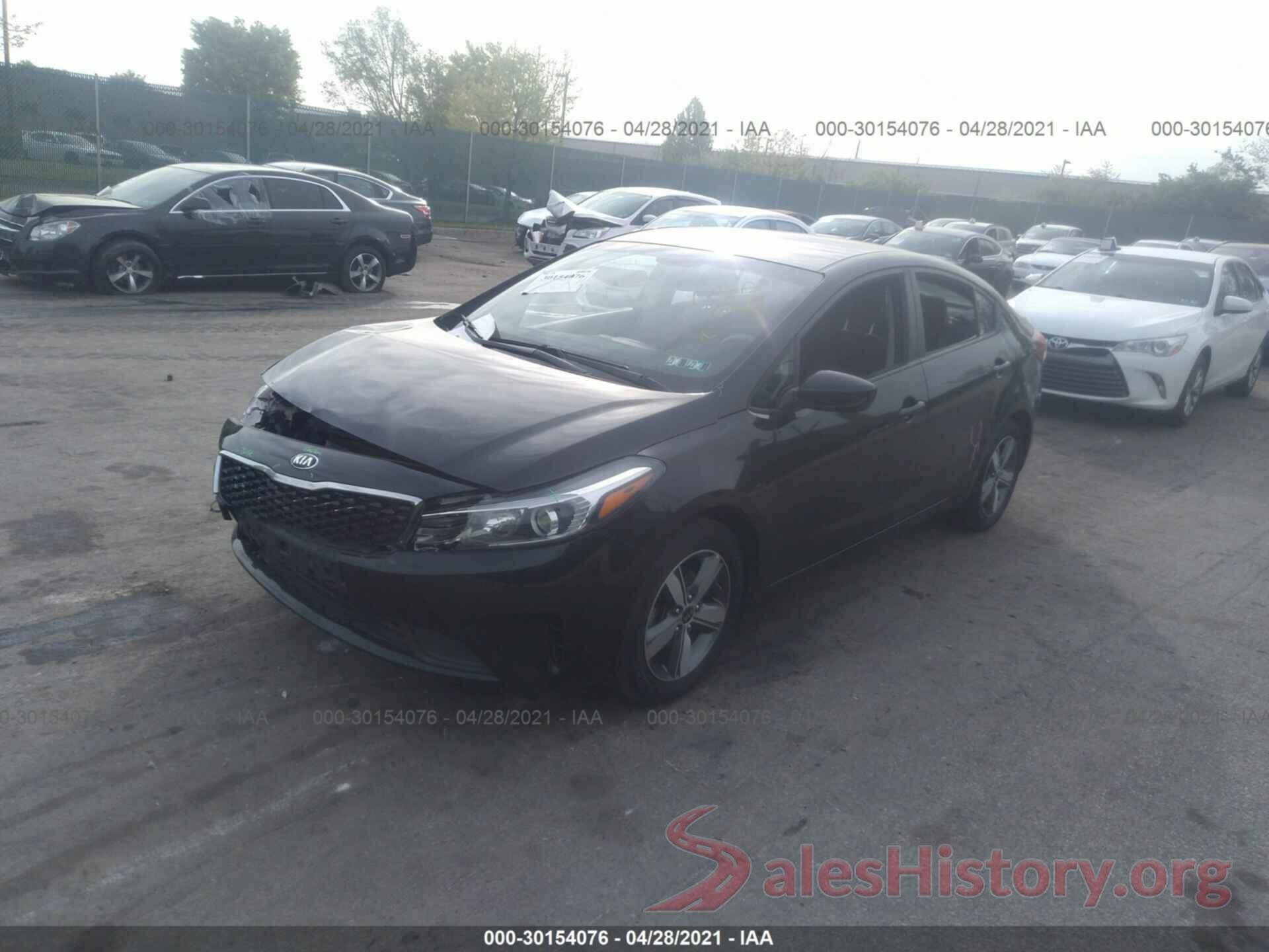 3KPFL4A76JE198144 2018 KIA FORTE