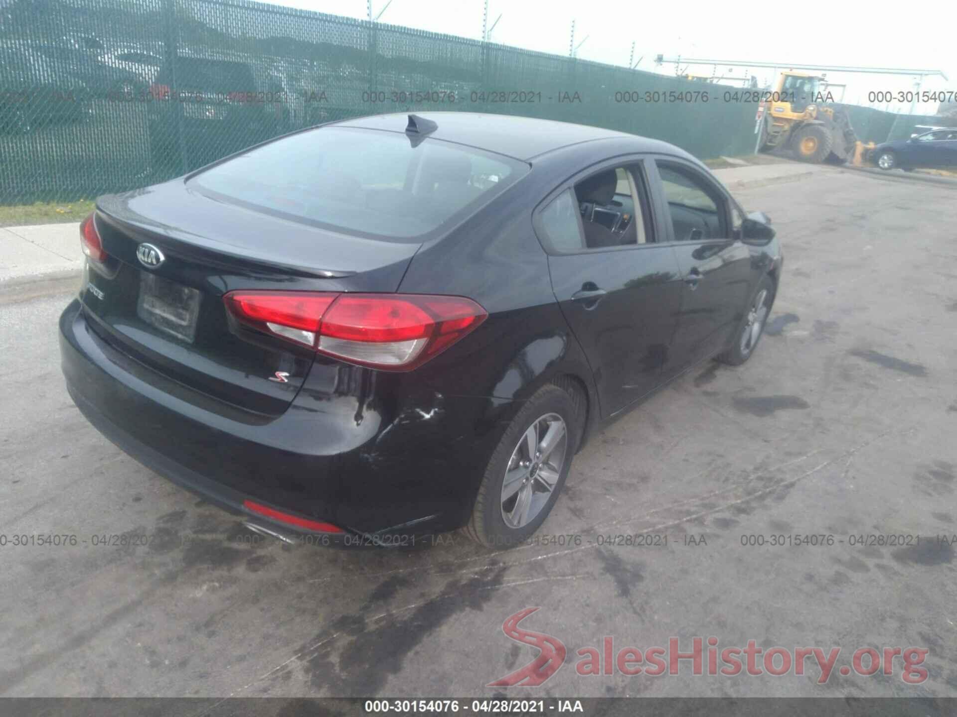 3KPFL4A76JE198144 2018 KIA FORTE