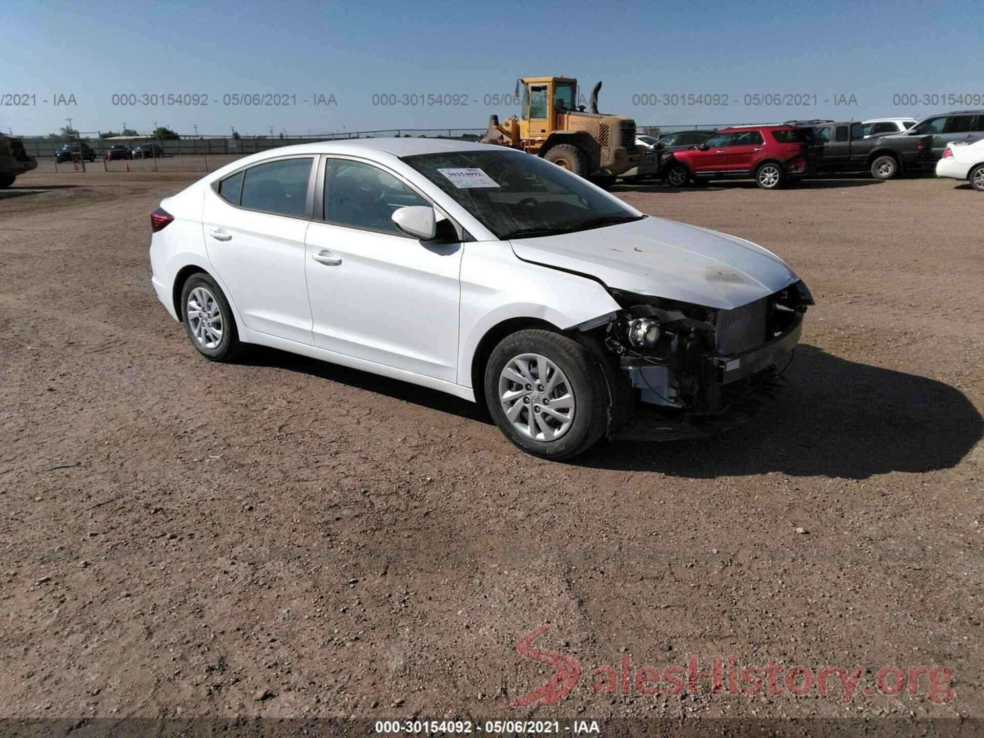 5NPD74LF9LH610748 2020 HYUNDAI ELANTRA