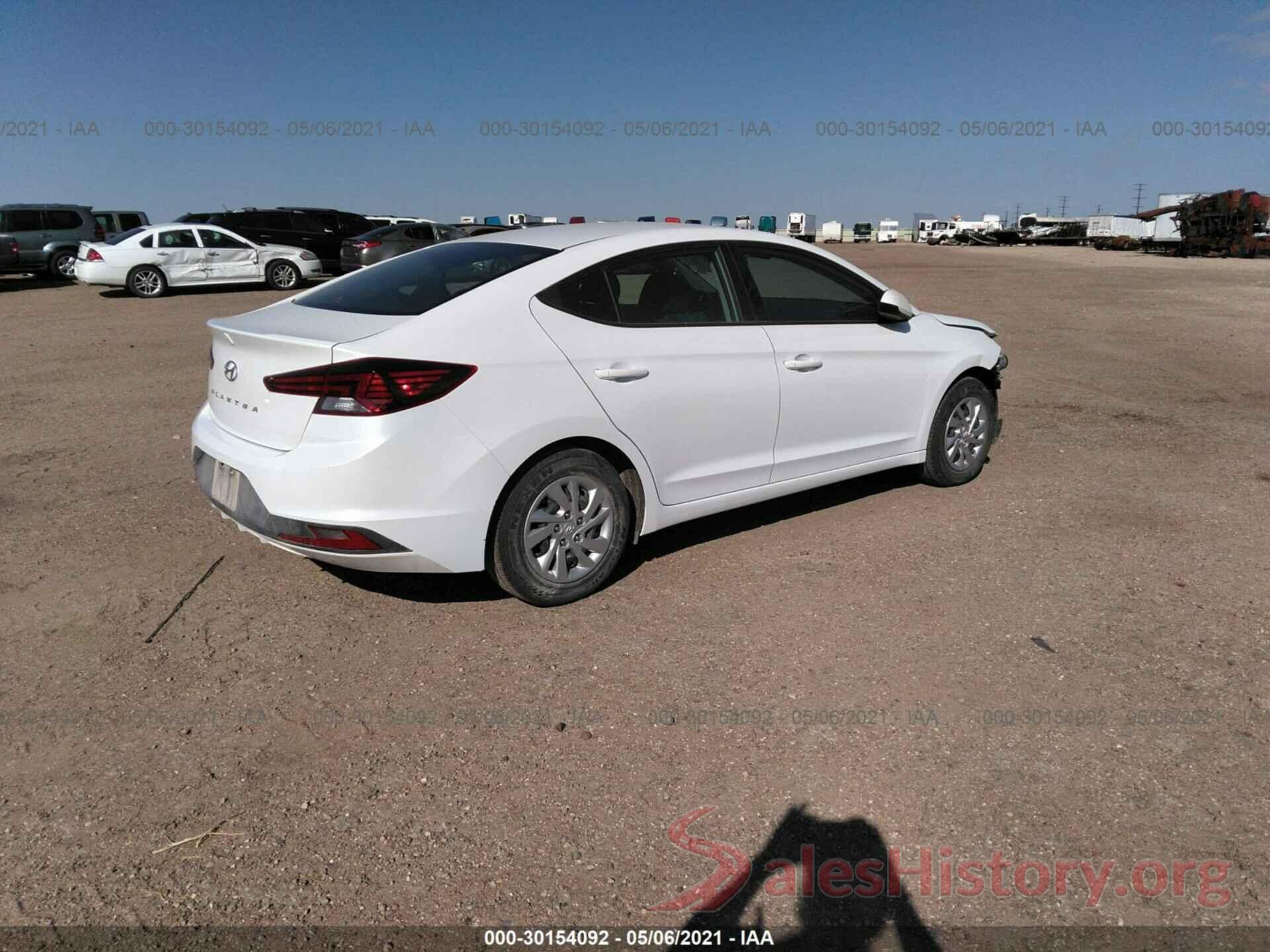 5NPD74LF9LH610748 2020 HYUNDAI ELANTRA