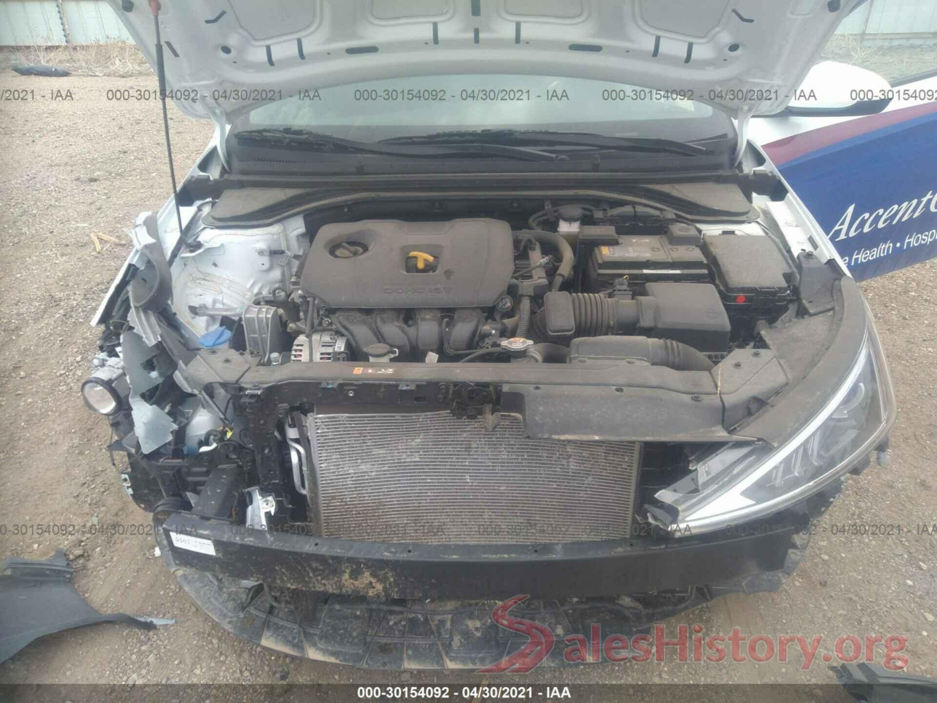 5NPD74LF9LH610748 2020 HYUNDAI ELANTRA