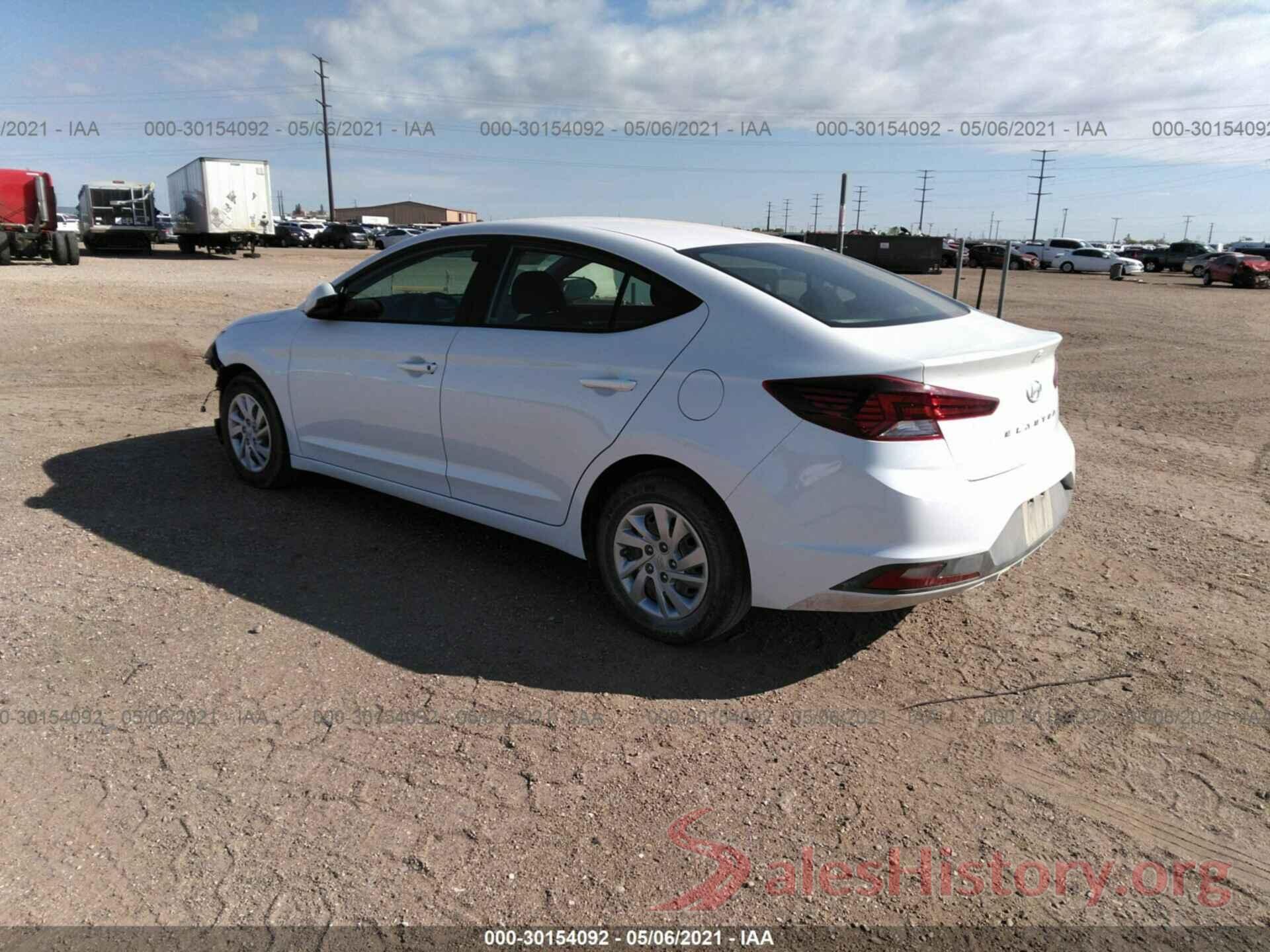 5NPD74LF9LH610748 2020 HYUNDAI ELANTRA