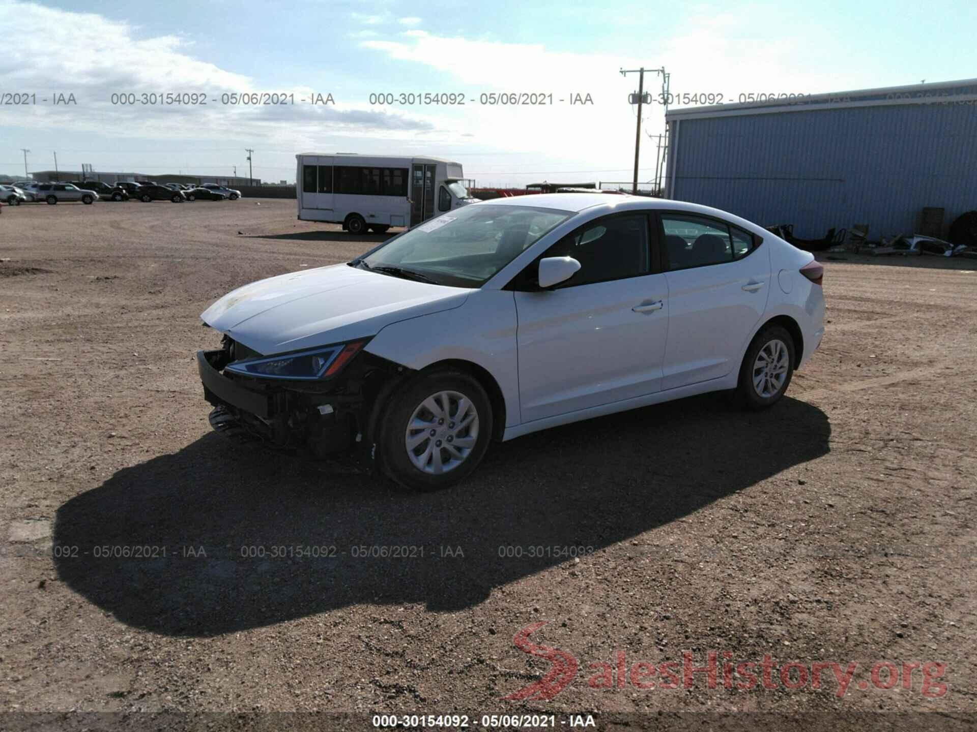 5NPD74LF9LH610748 2020 HYUNDAI ELANTRA