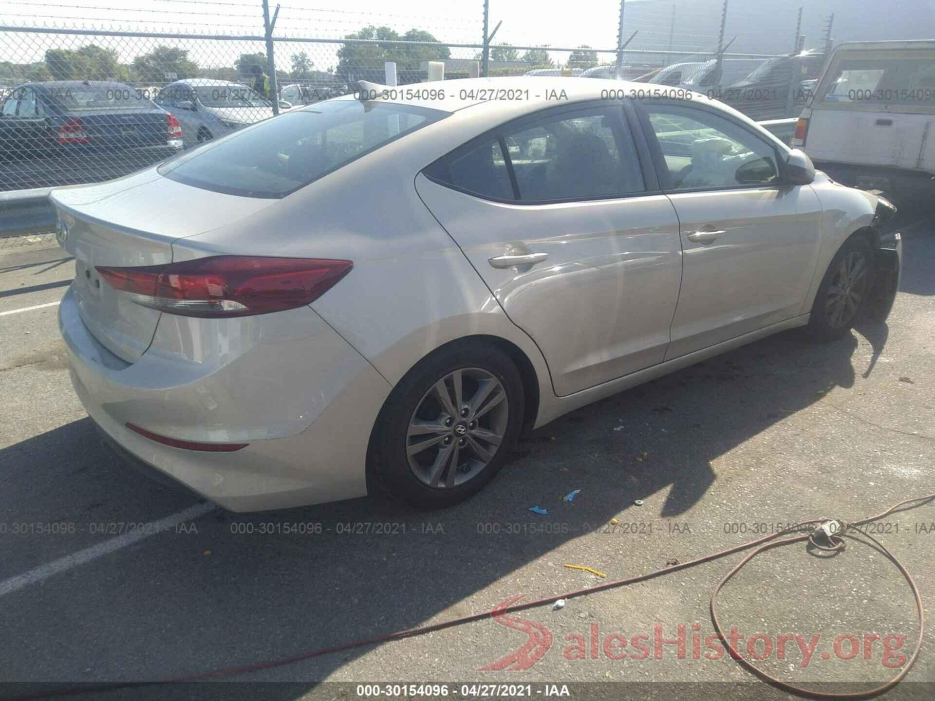 5NPD84LF7HH128669 2017 HYUNDAI ELANTRA