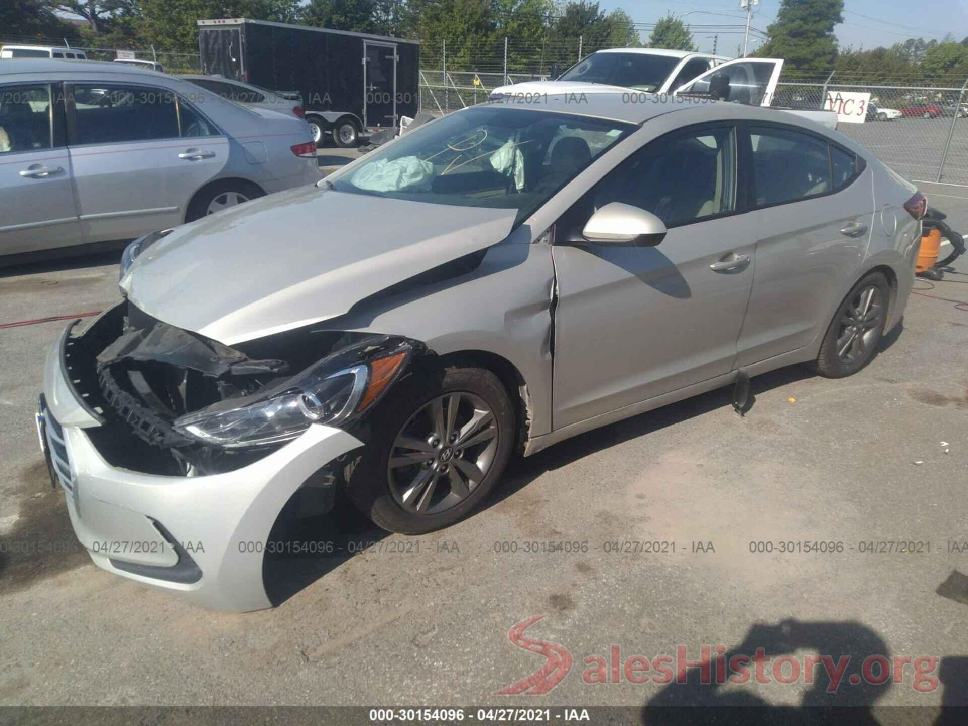 5NPD84LF7HH128669 2017 HYUNDAI ELANTRA