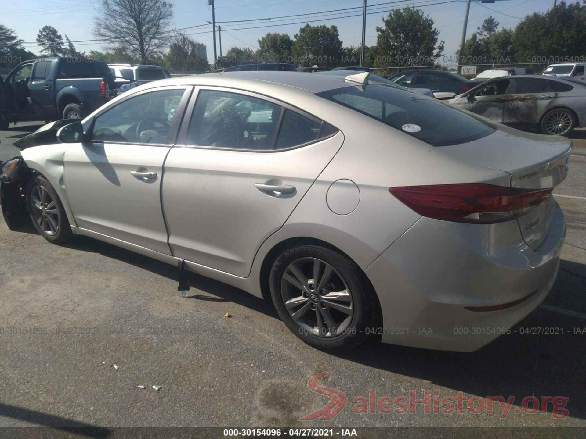 5NPD84LF7HH128669 2017 HYUNDAI ELANTRA