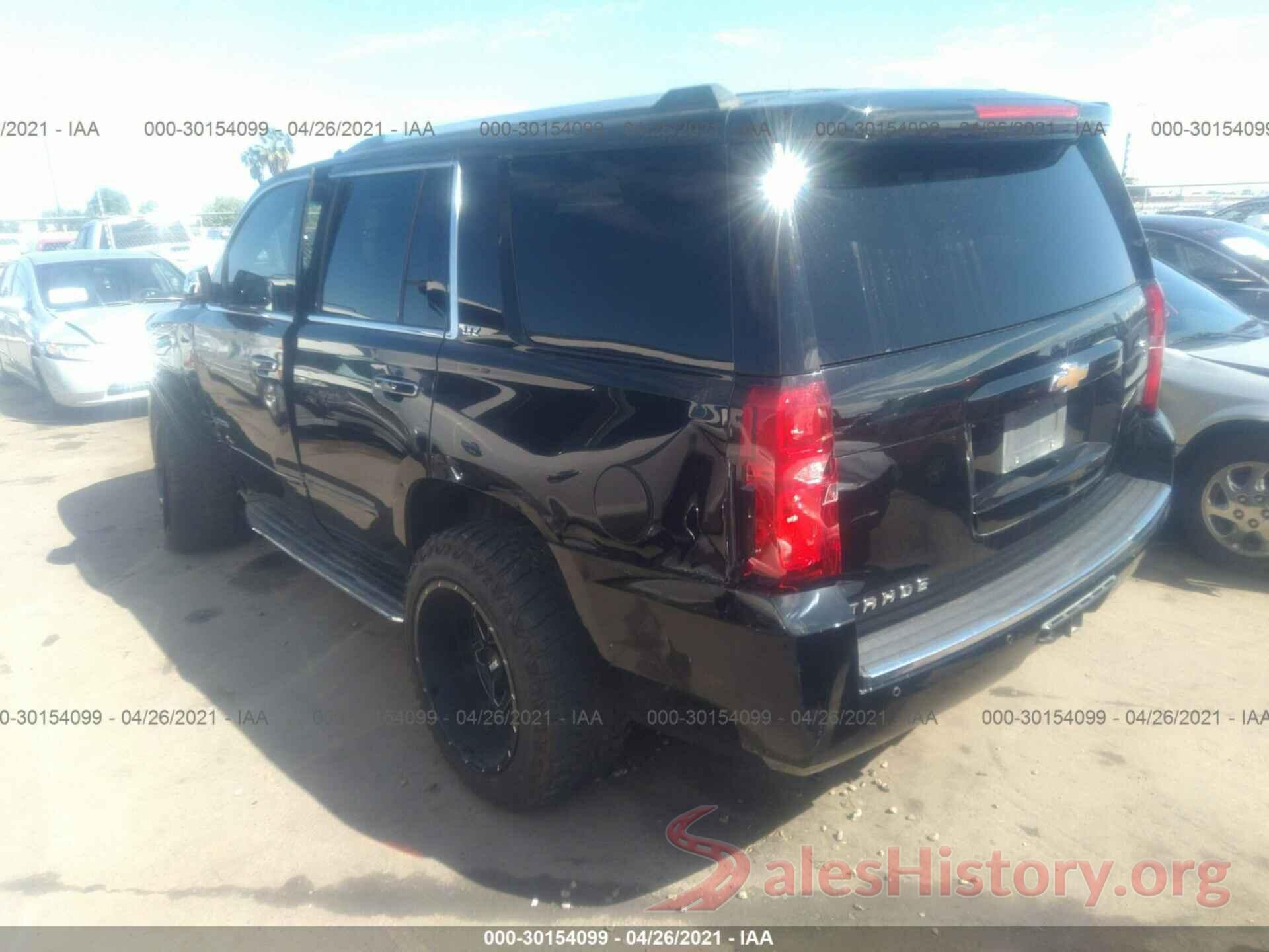 1GNSKCKC2GR297880 2016 CHEVROLET TAHOE