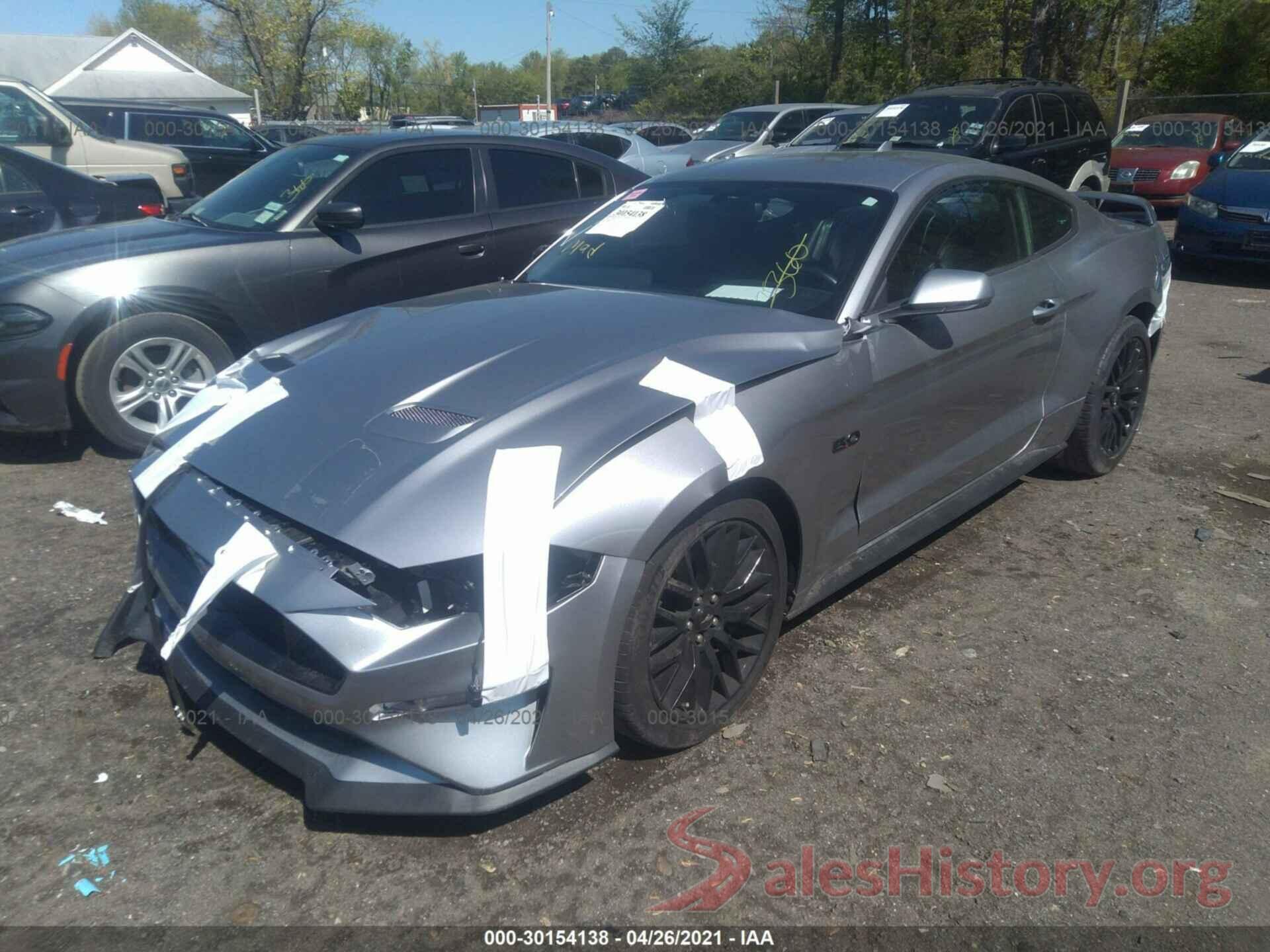 1FA6P8CF9L5141618 2020 FORD MUSTANG