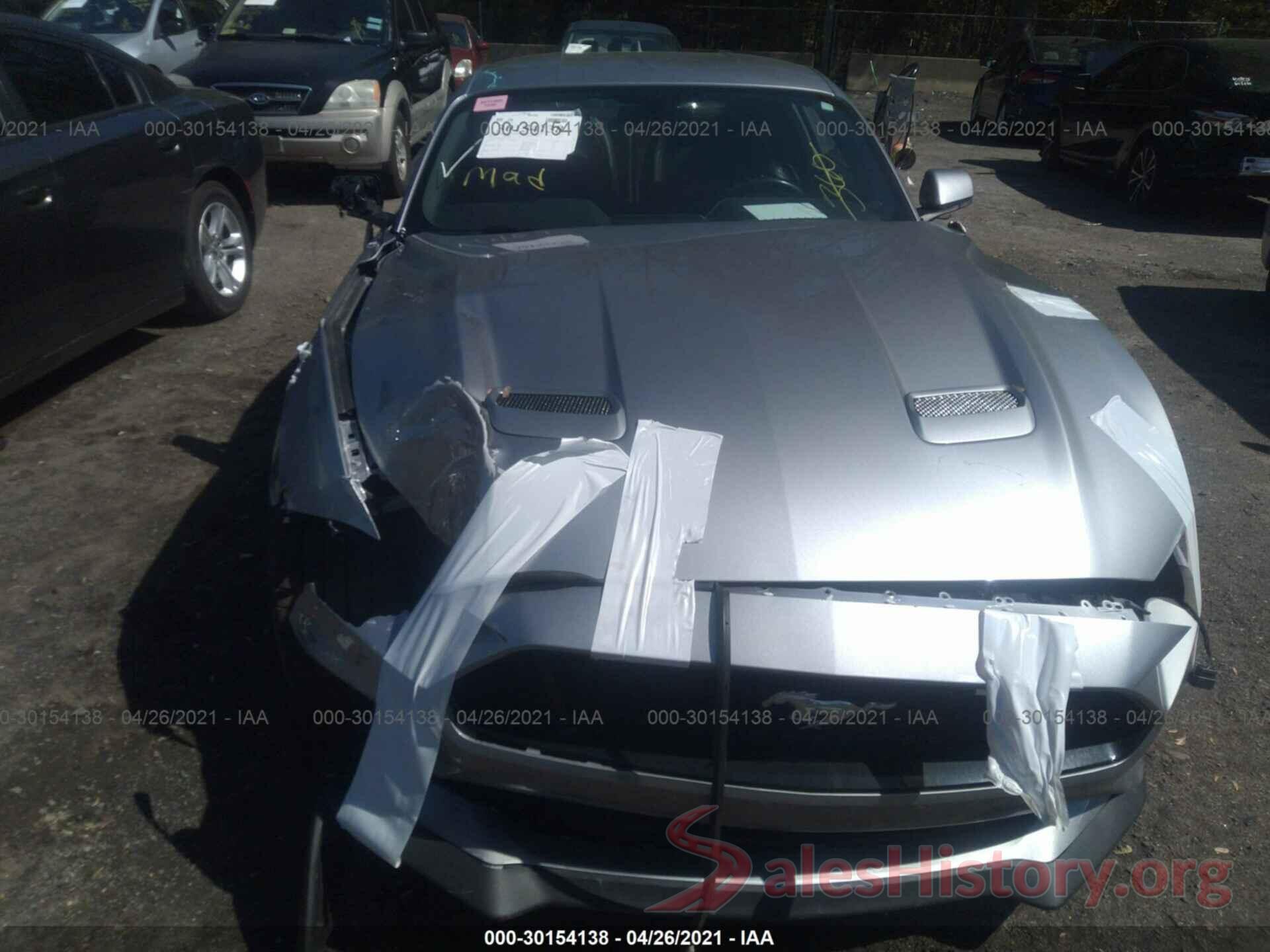 1FA6P8CF9L5141618 2020 FORD MUSTANG