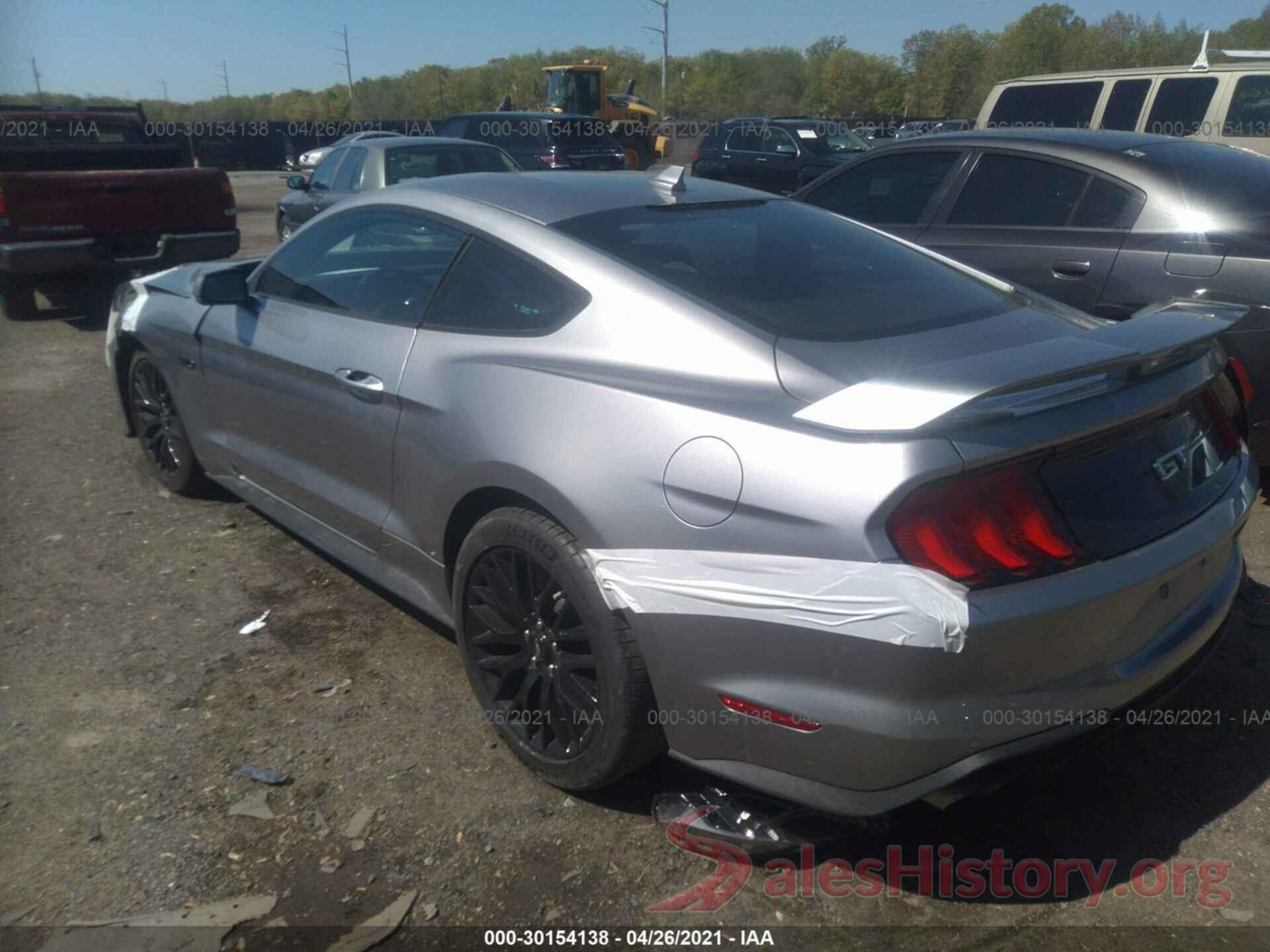 1FA6P8CF9L5141618 2020 FORD MUSTANG