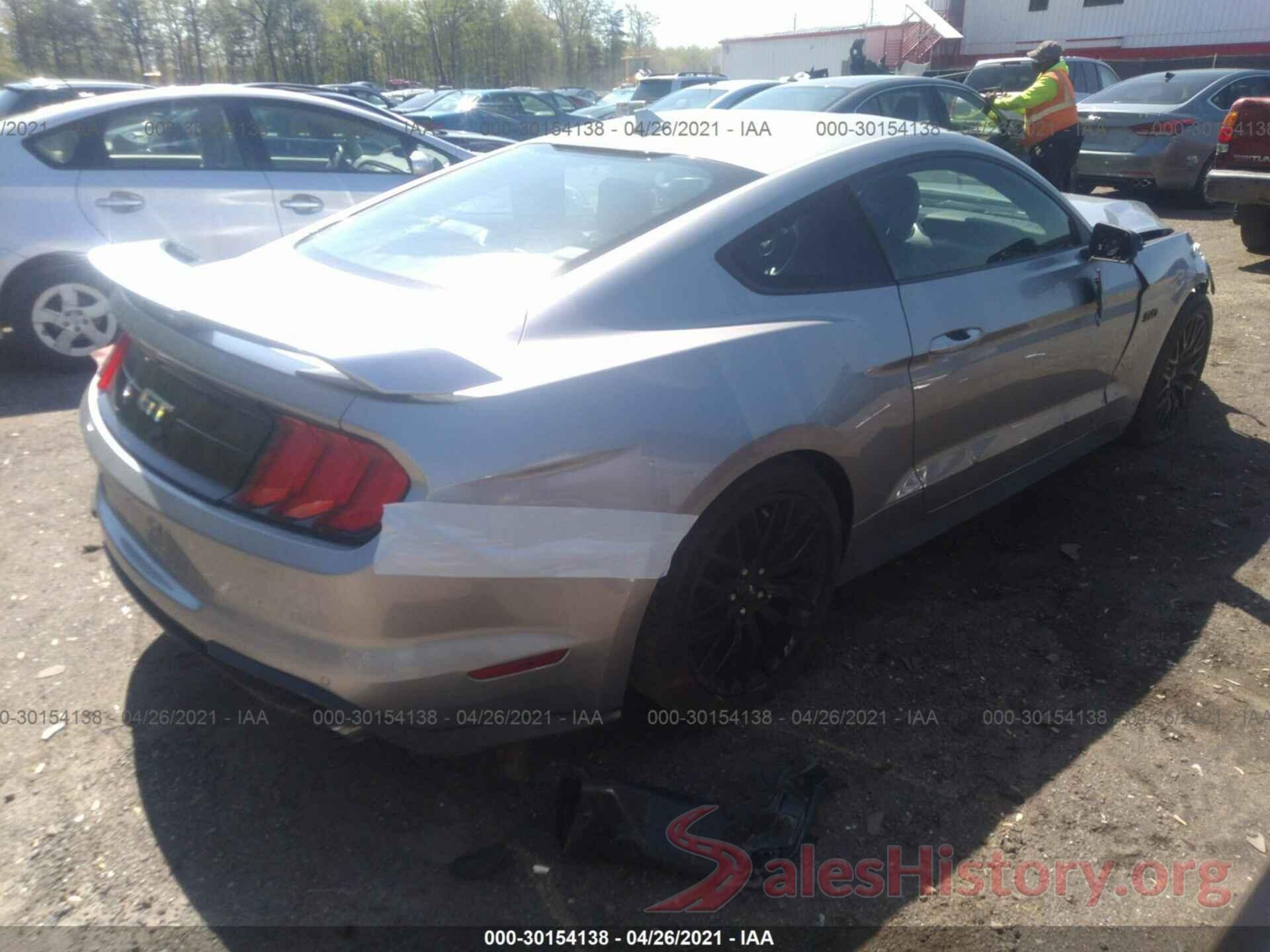 1FA6P8CF9L5141618 2020 FORD MUSTANG