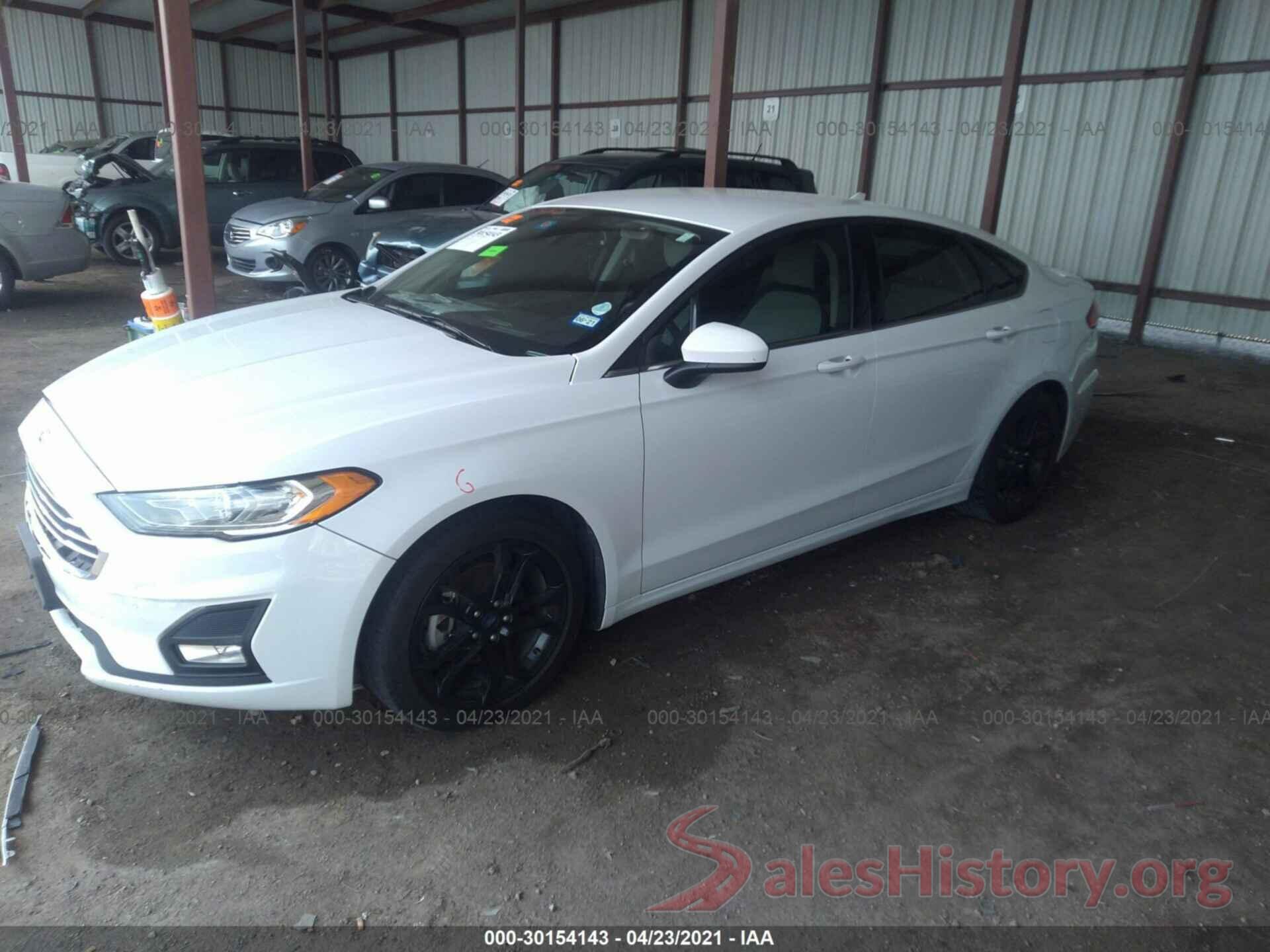 3FA6P0HD7KR171303 2019 FORD FUSION