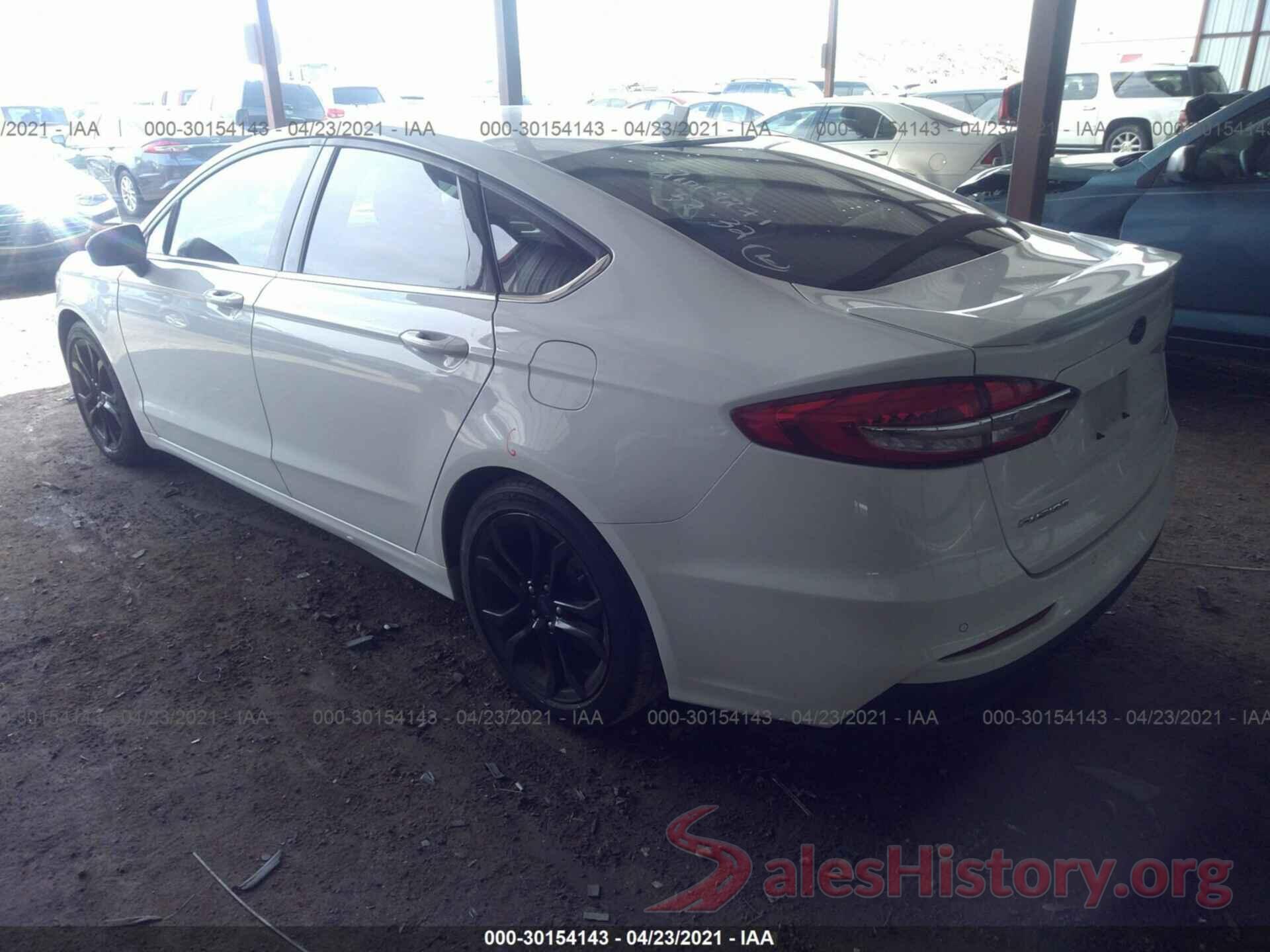 3FA6P0HD7KR171303 2019 FORD FUSION