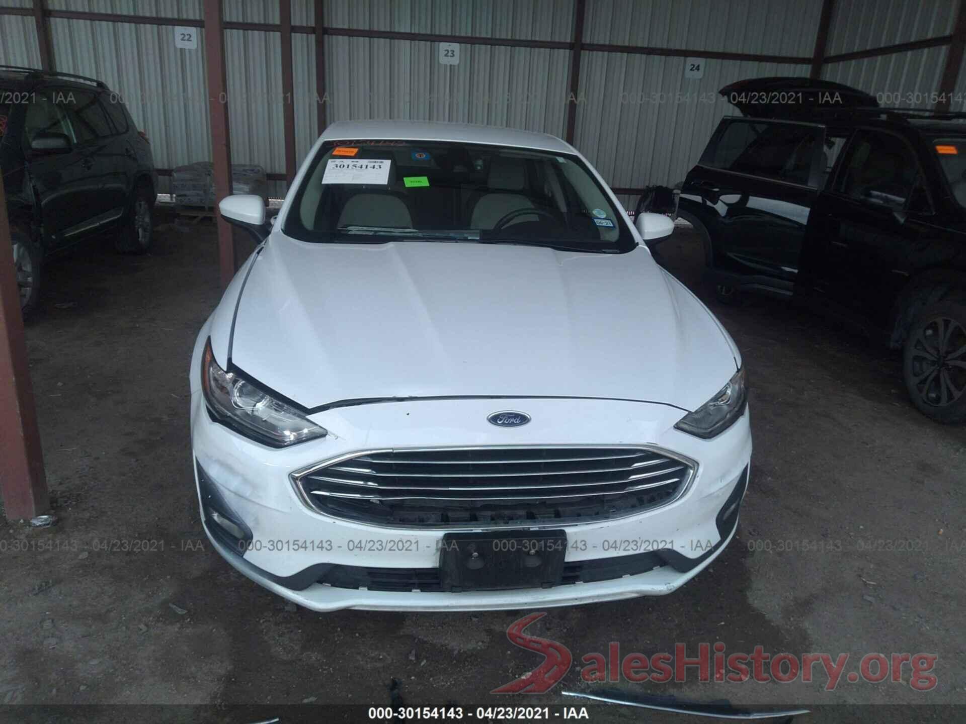 3FA6P0HD7KR171303 2019 FORD FUSION