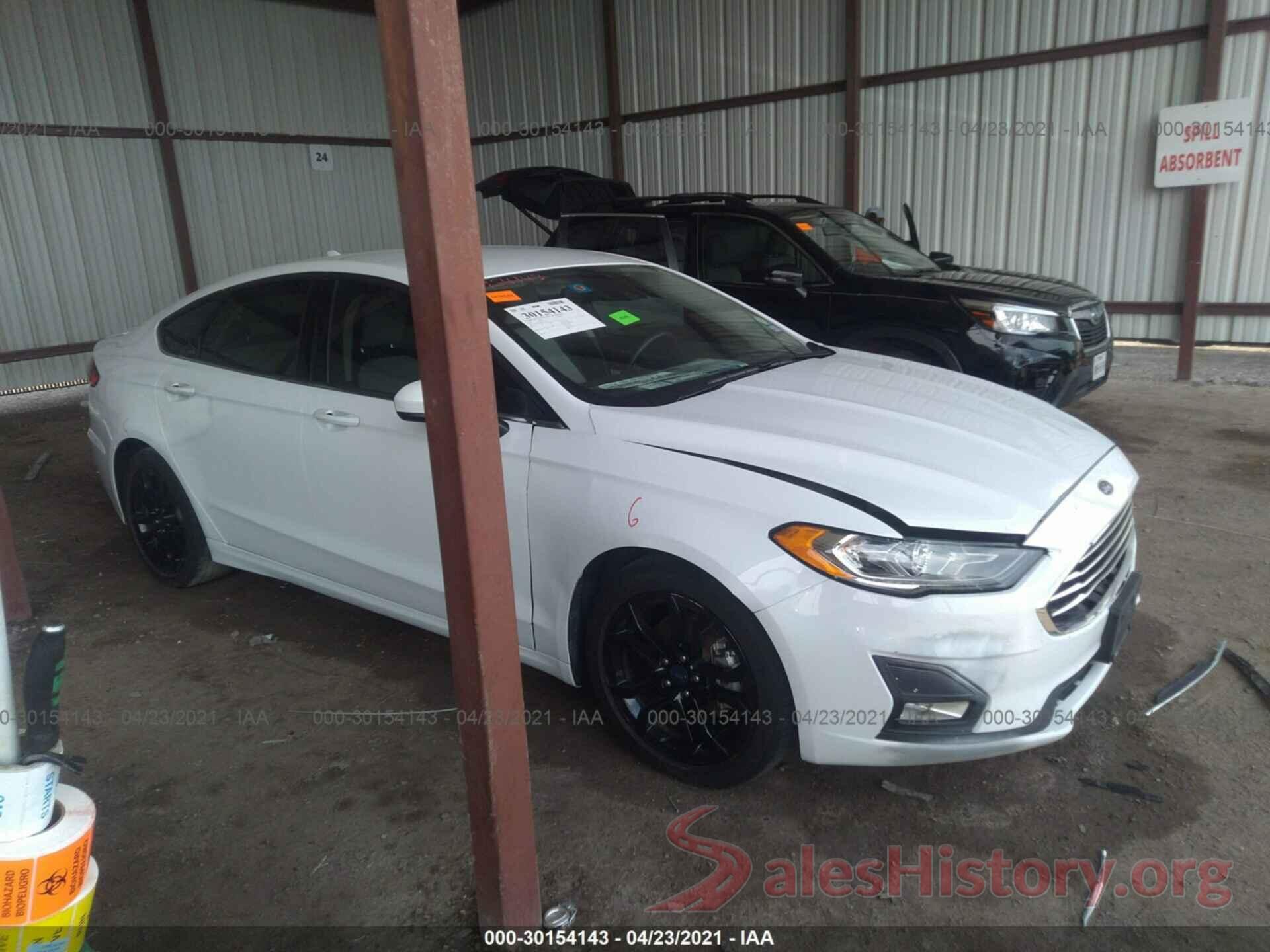 3FA6P0HD7KR171303 2019 FORD FUSION