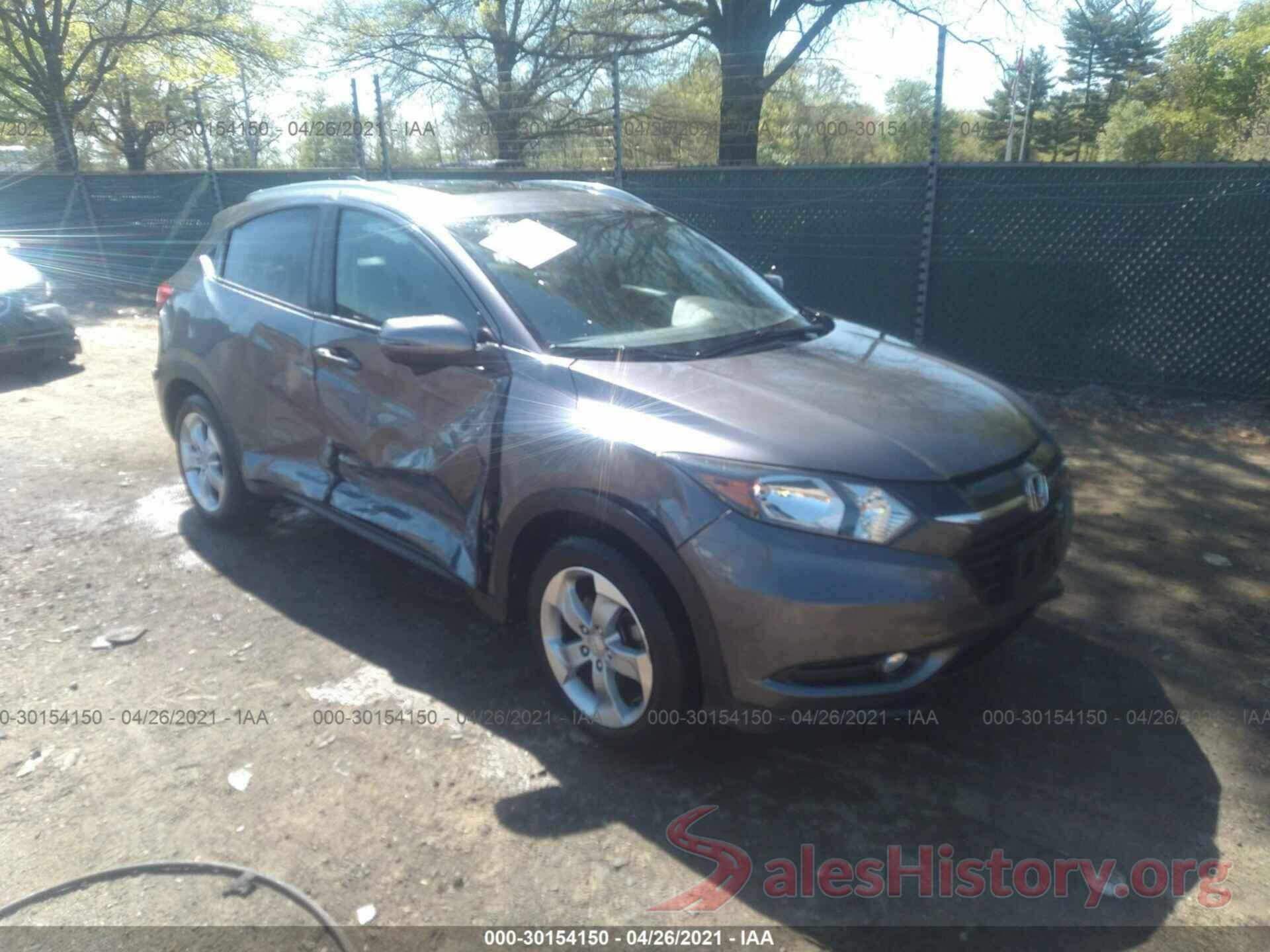 3CZRU6H78GM728148 2016 HONDA HR-V