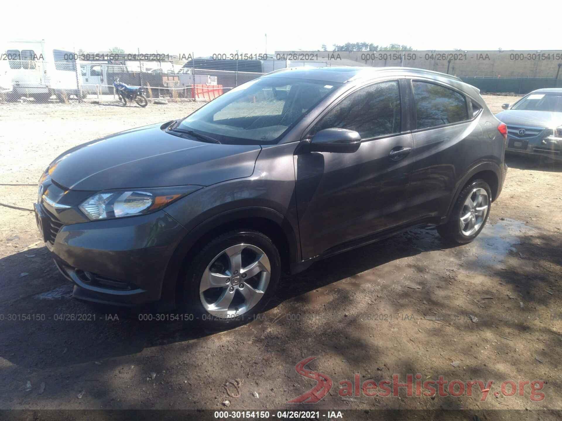 3CZRU6H78GM728148 2016 HONDA HR-V