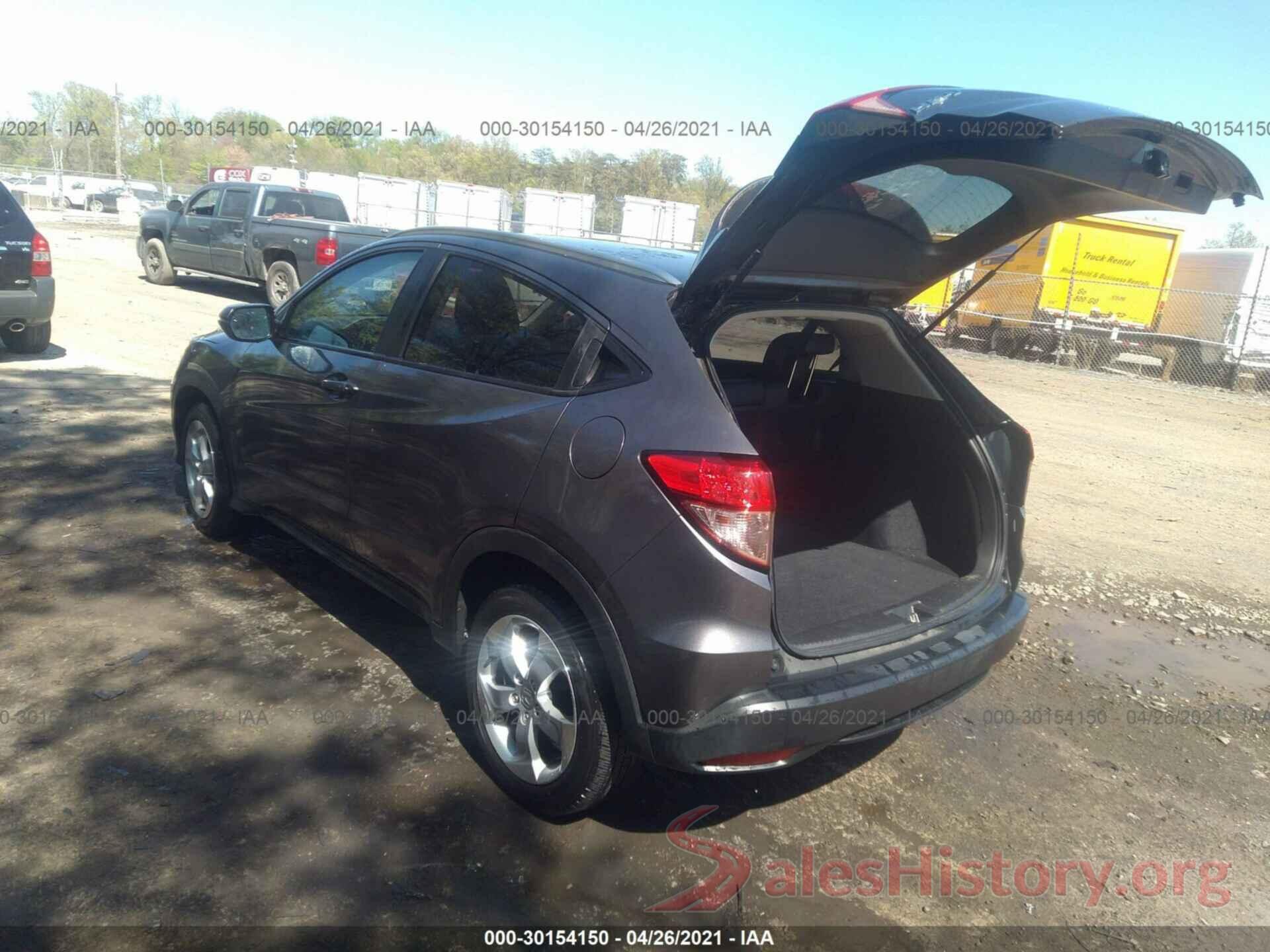 3CZRU6H78GM728148 2016 HONDA HR-V