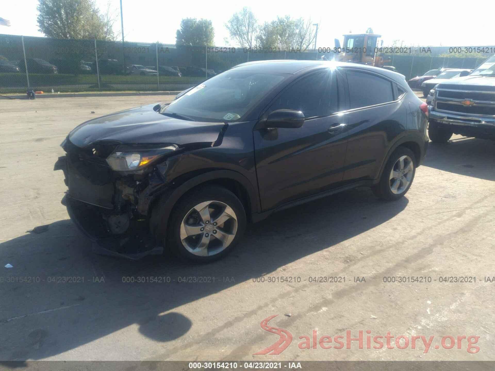 3CZRU6H56HM728598 2017 HONDA HR-V