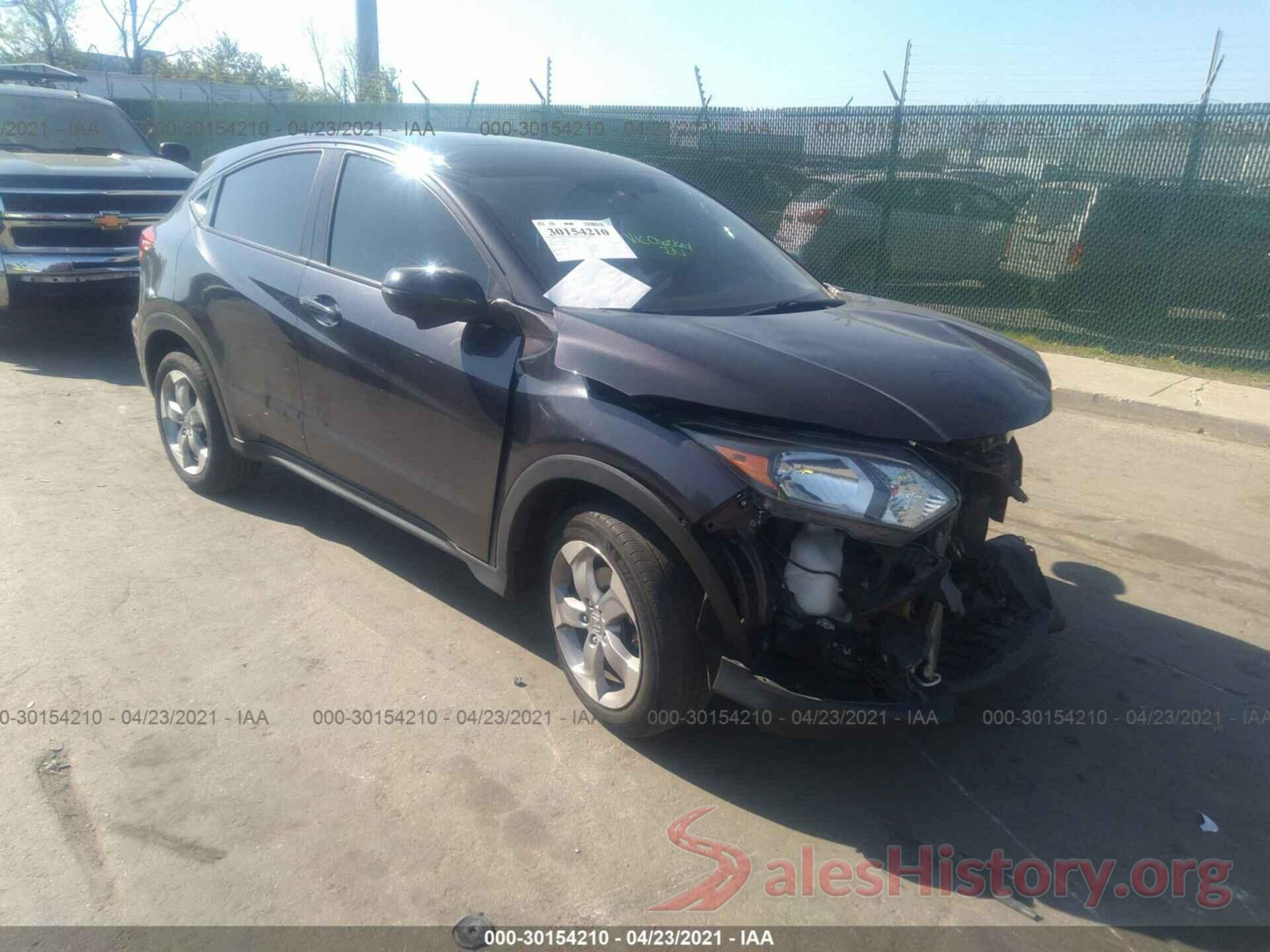 3CZRU6H56HM728598 2017 HONDA HR-V