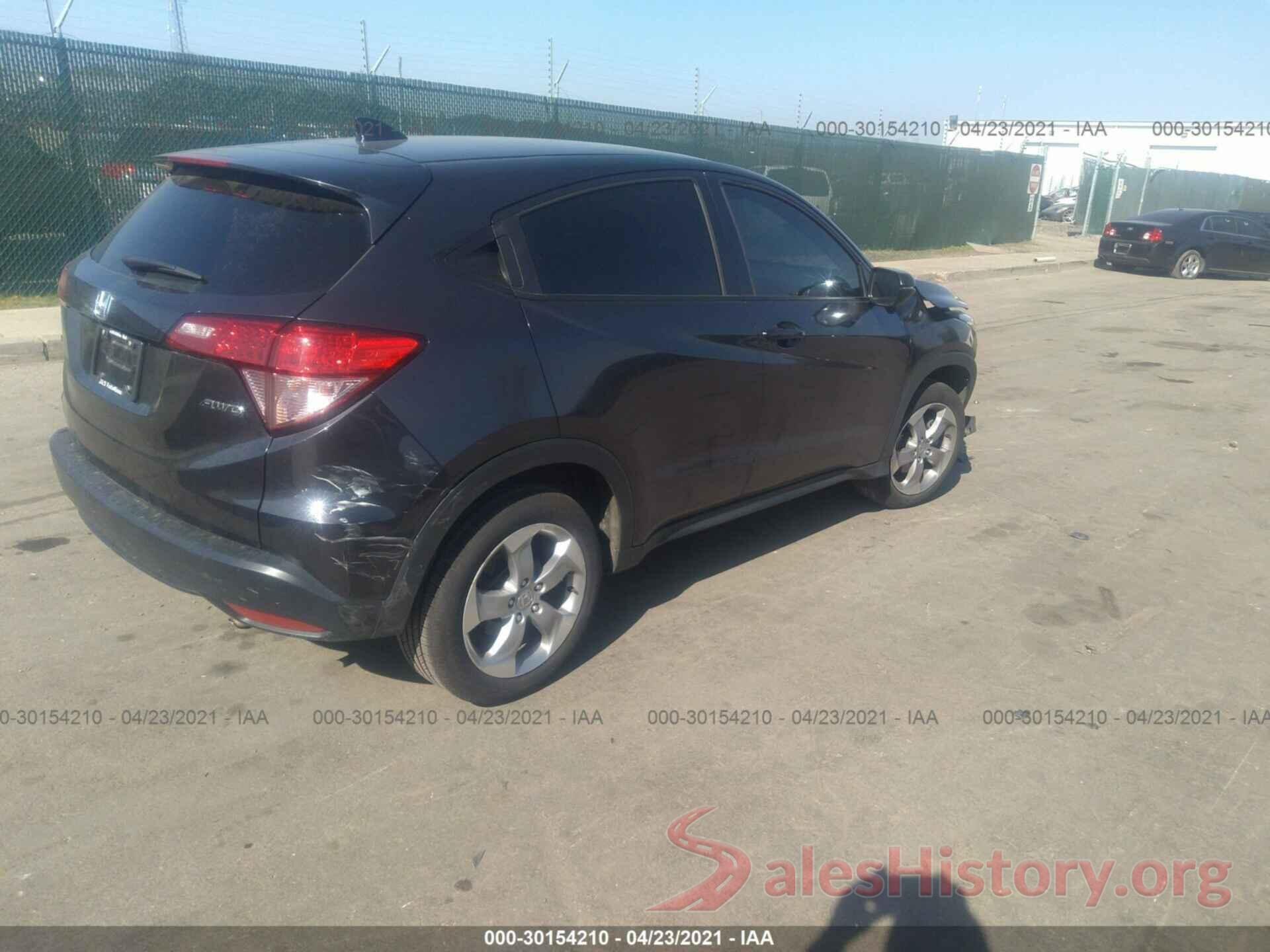 3CZRU6H56HM728598 2017 HONDA HR-V