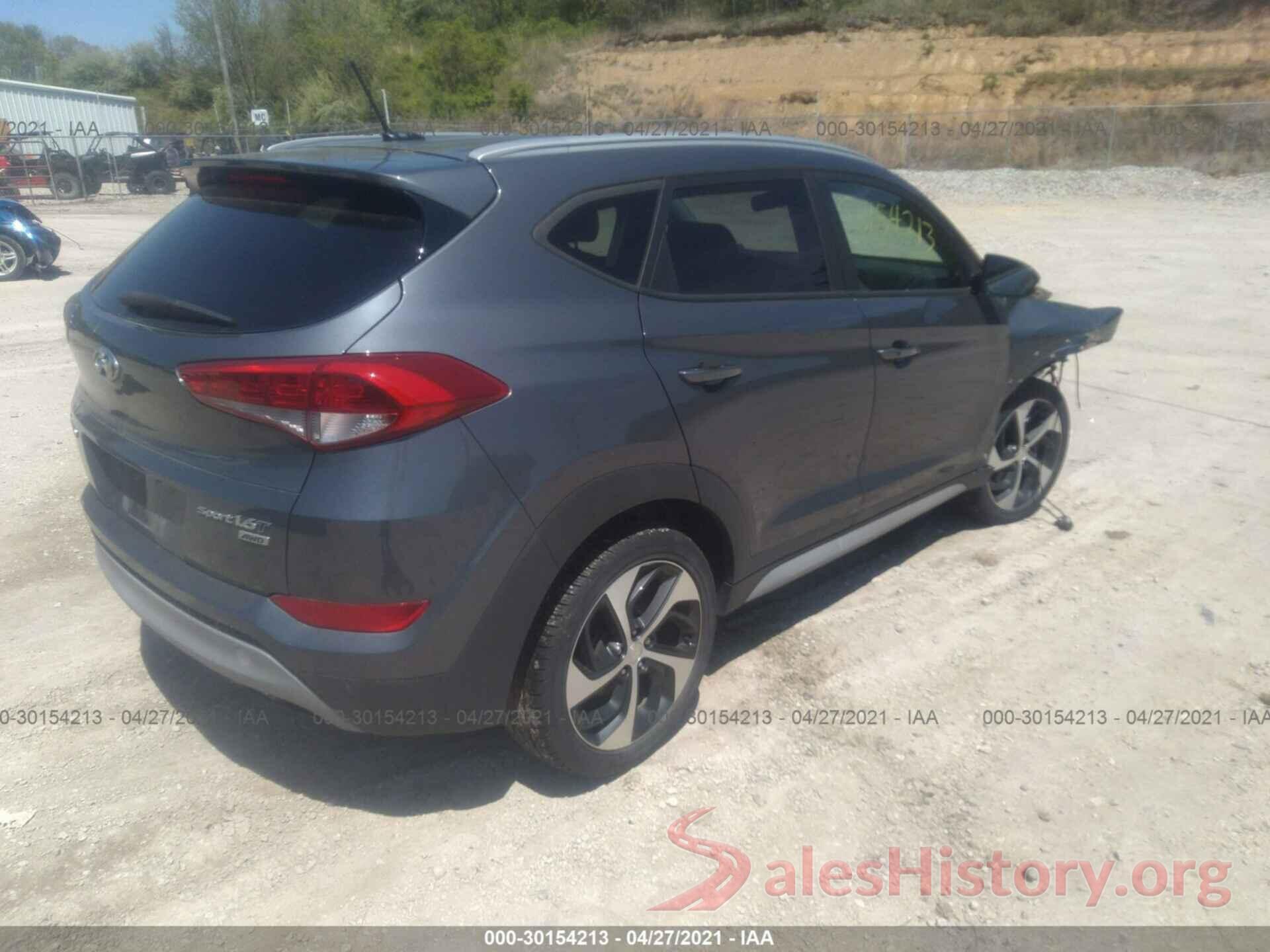 KM8J3CA22HU497307 2017 HYUNDAI TUCSON