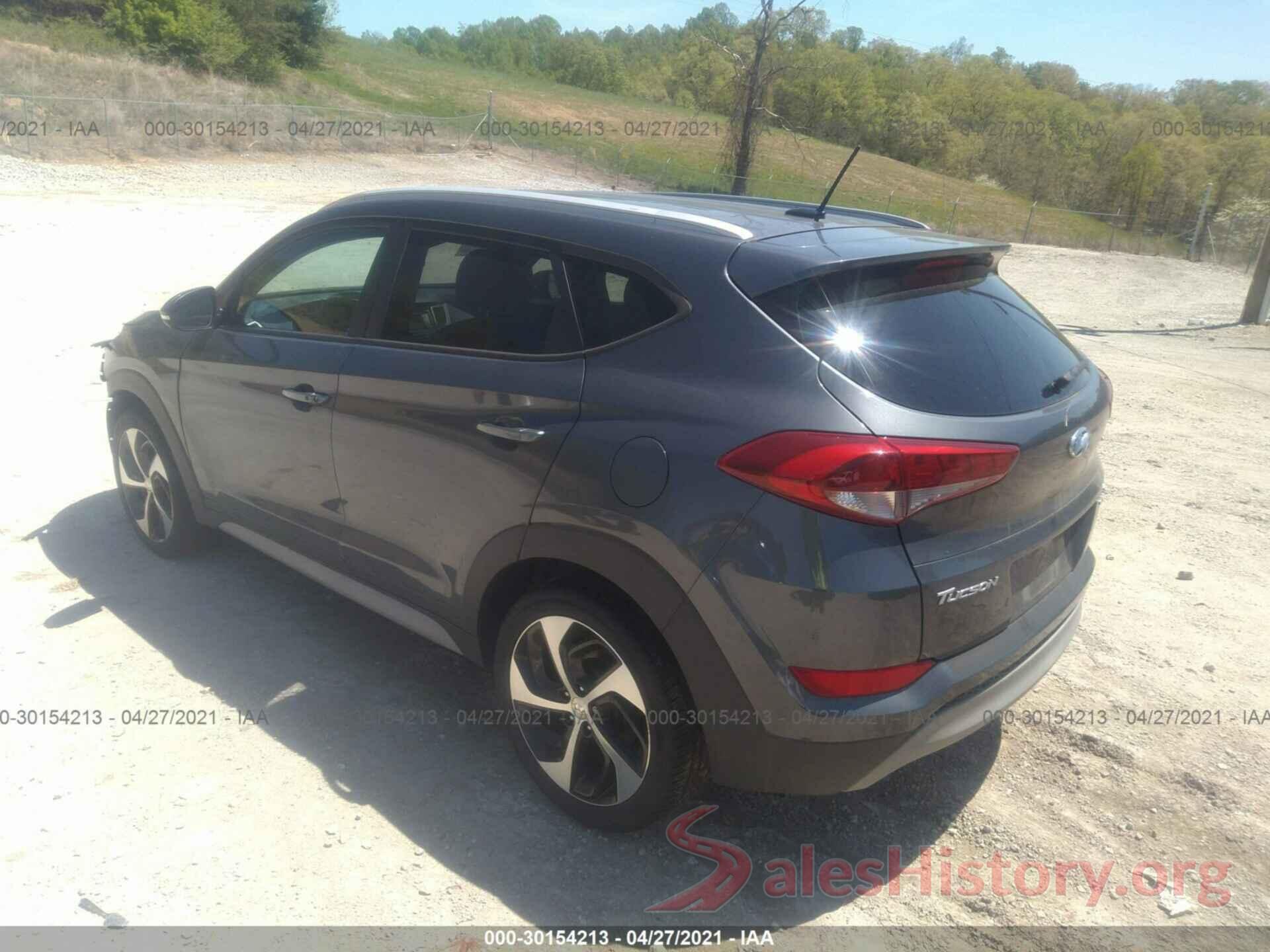 KM8J3CA22HU497307 2017 HYUNDAI TUCSON