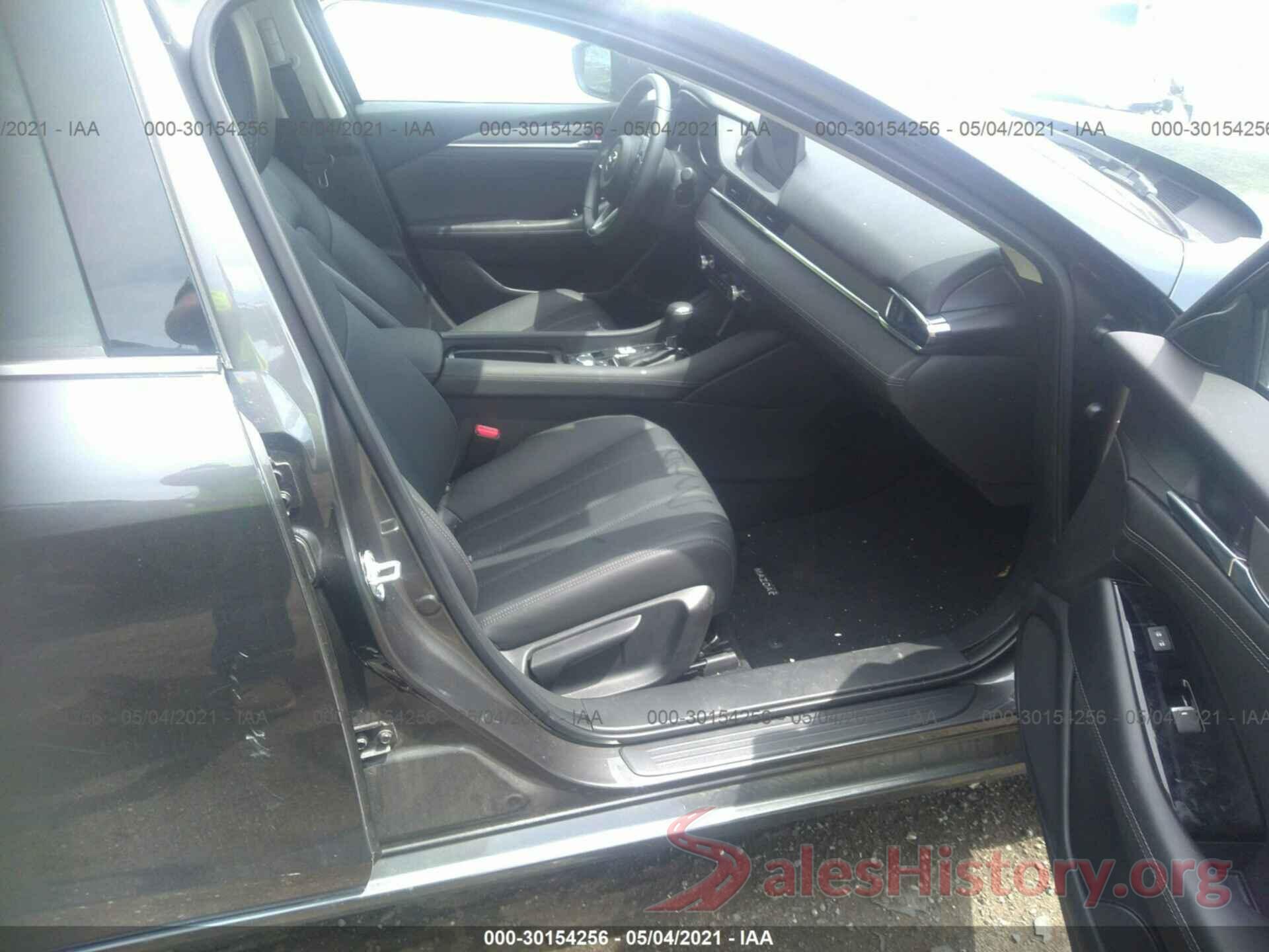 JM1GL1VMXL1513939 2020 MAZDA MAZDA6