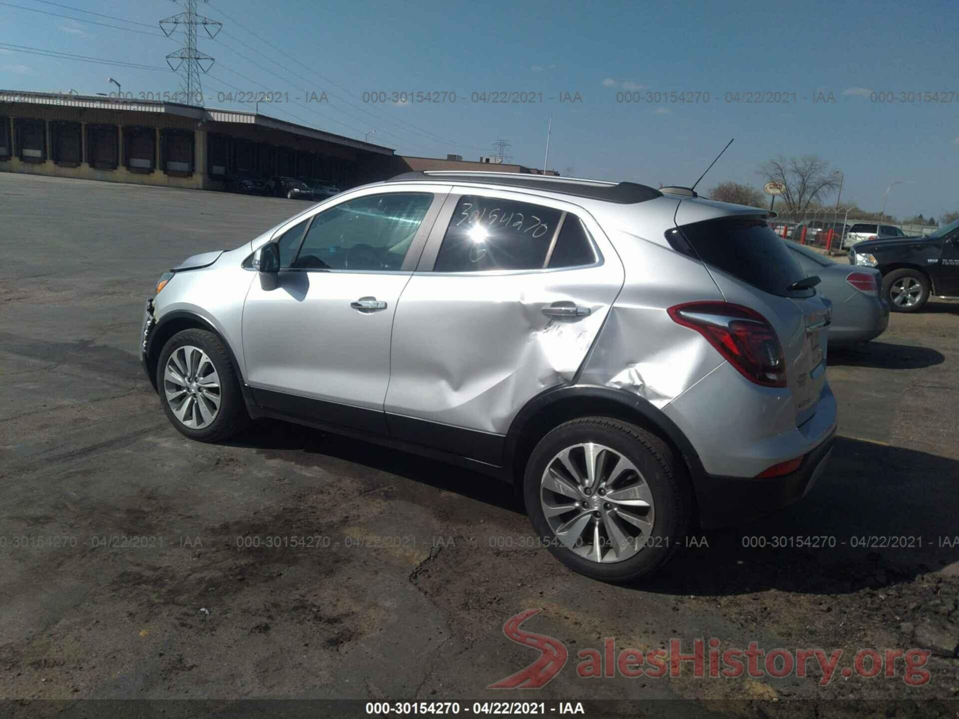 KL4CJASB1HB155858 2017 BUICK ENCORE