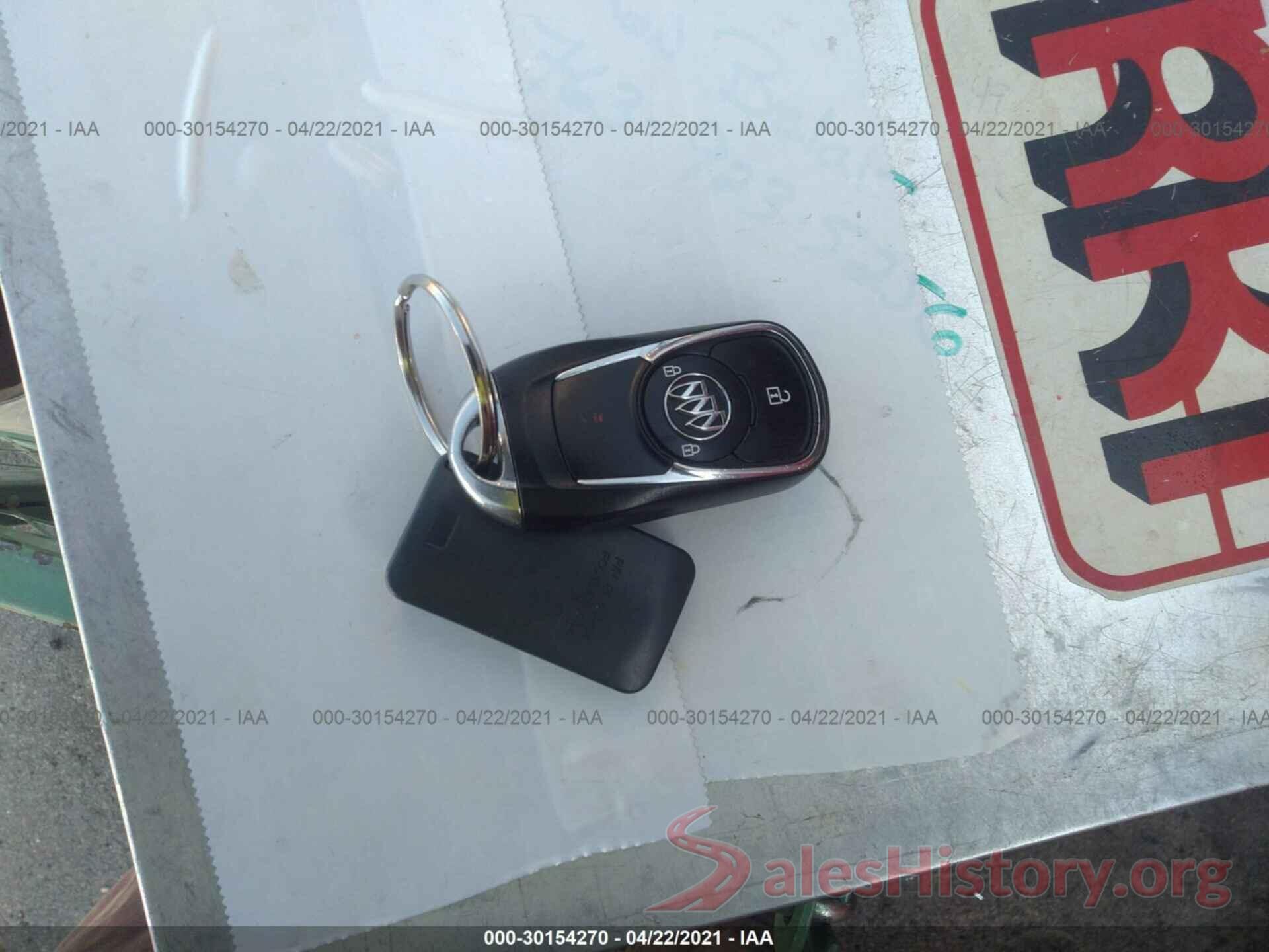 KL4CJASB1HB155858 2017 BUICK ENCORE