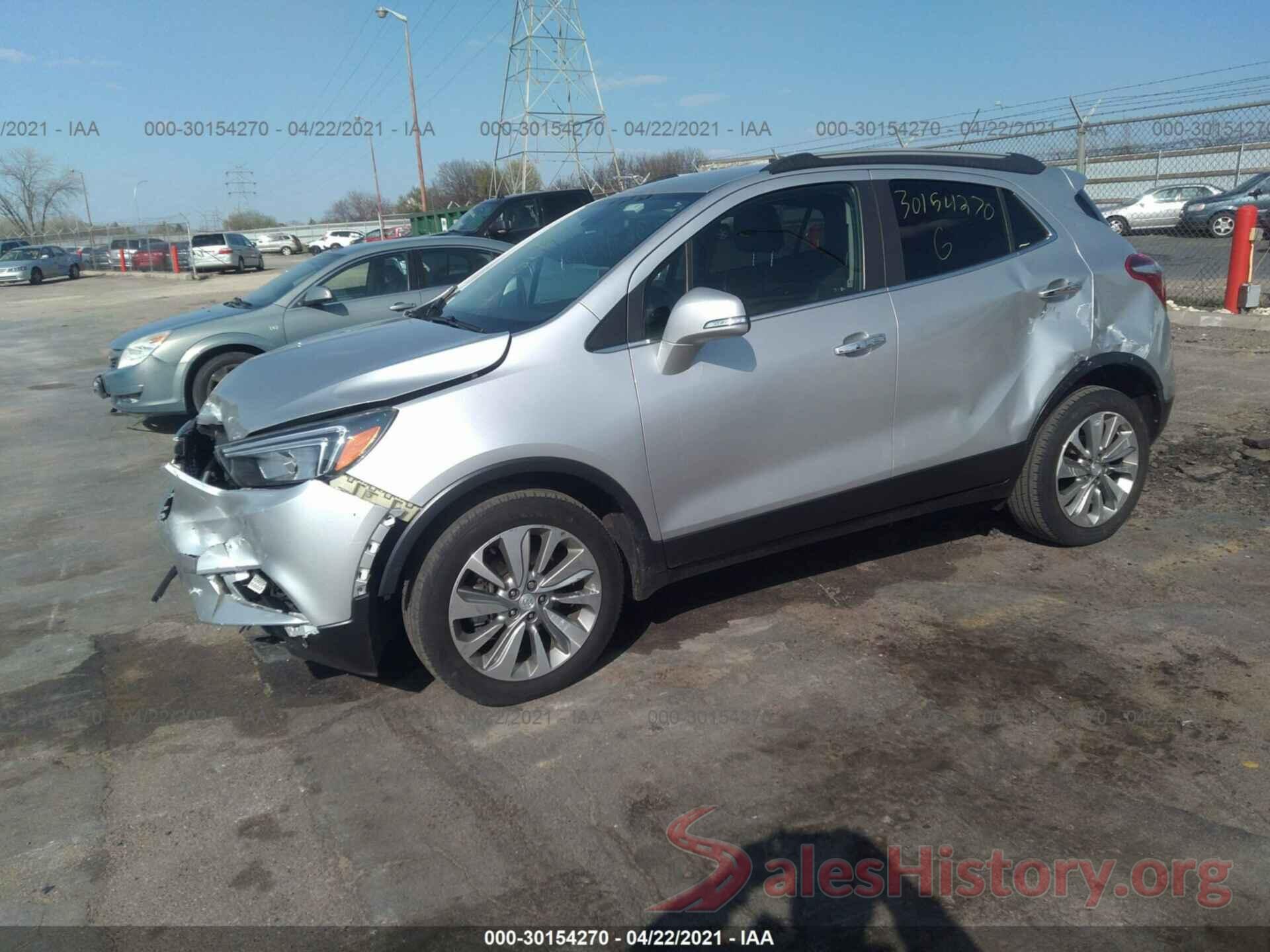 KL4CJASB1HB155858 2017 BUICK ENCORE