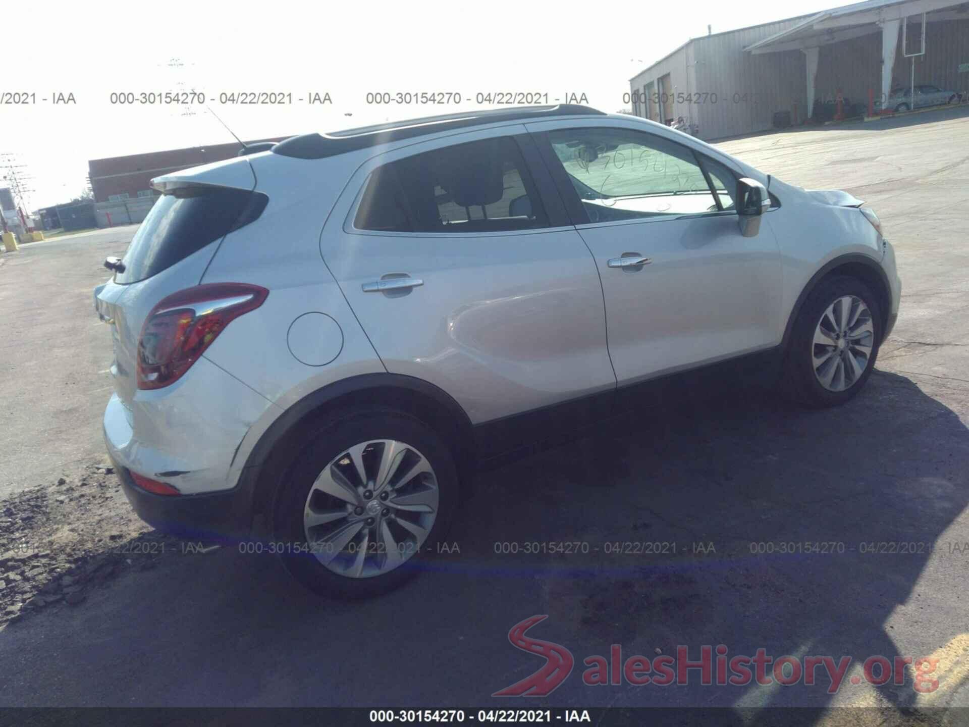 KL4CJASB1HB155858 2017 BUICK ENCORE