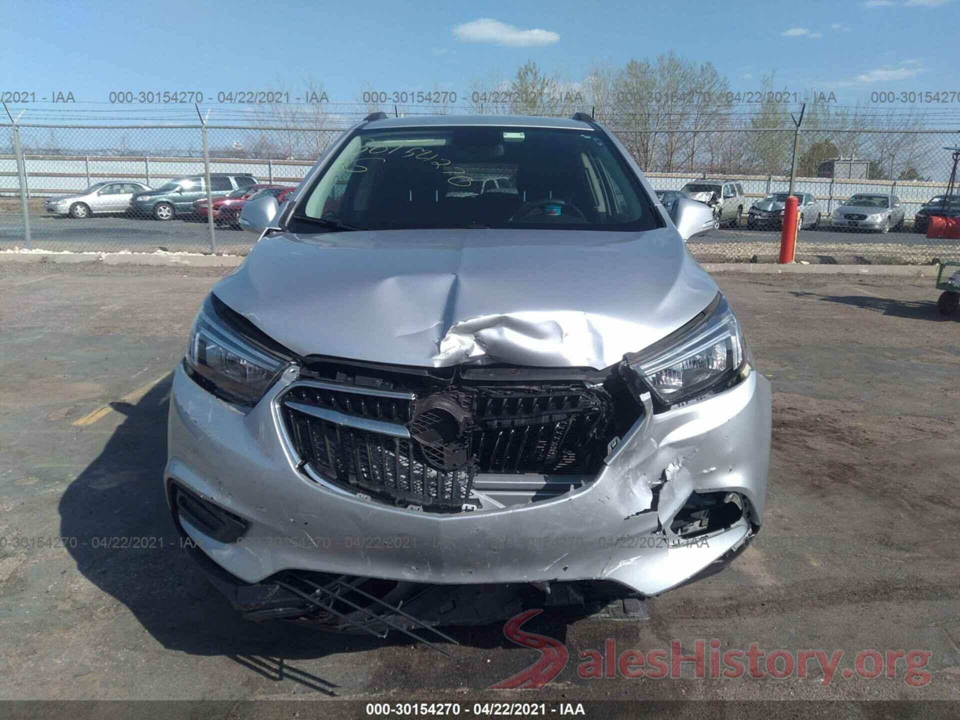 KL4CJASB1HB155858 2017 BUICK ENCORE