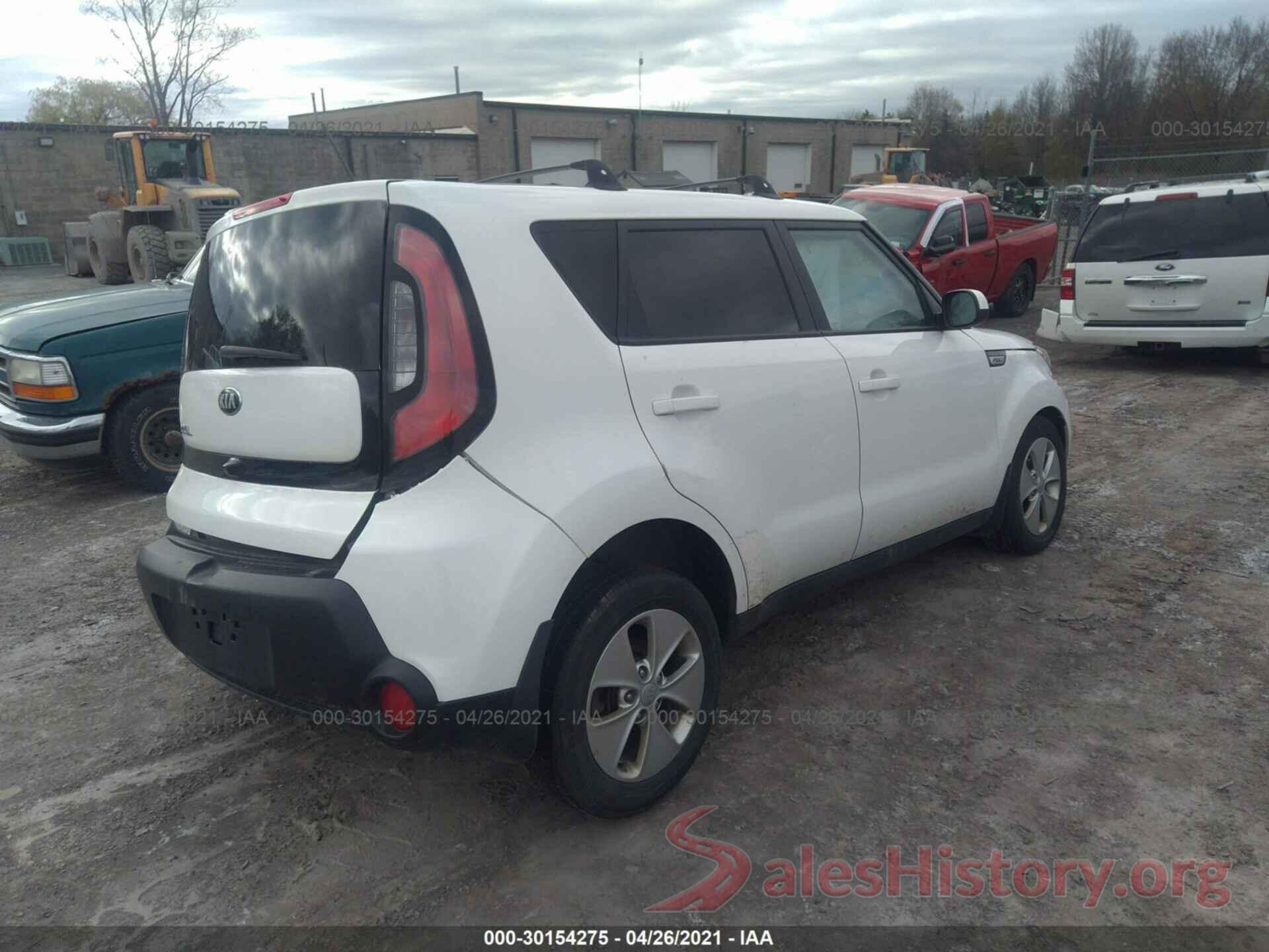 KNDJN2A21G7380582 2016 KIA SOUL