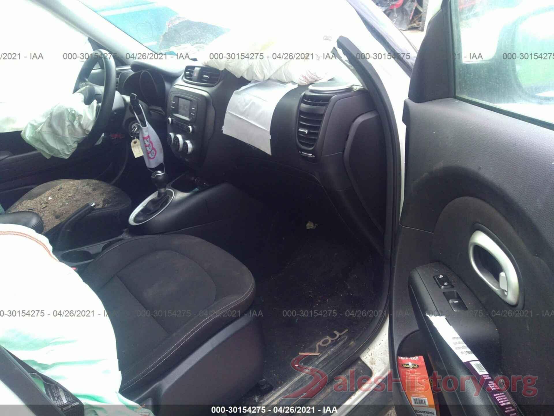 KNDJN2A21G7380582 2016 KIA SOUL