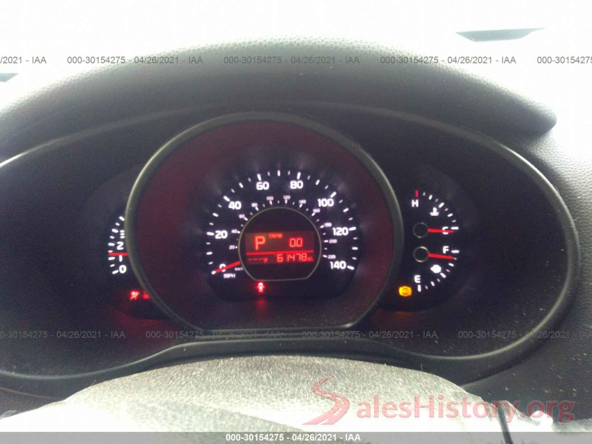 KNDJN2A21G7380582 2016 KIA SOUL