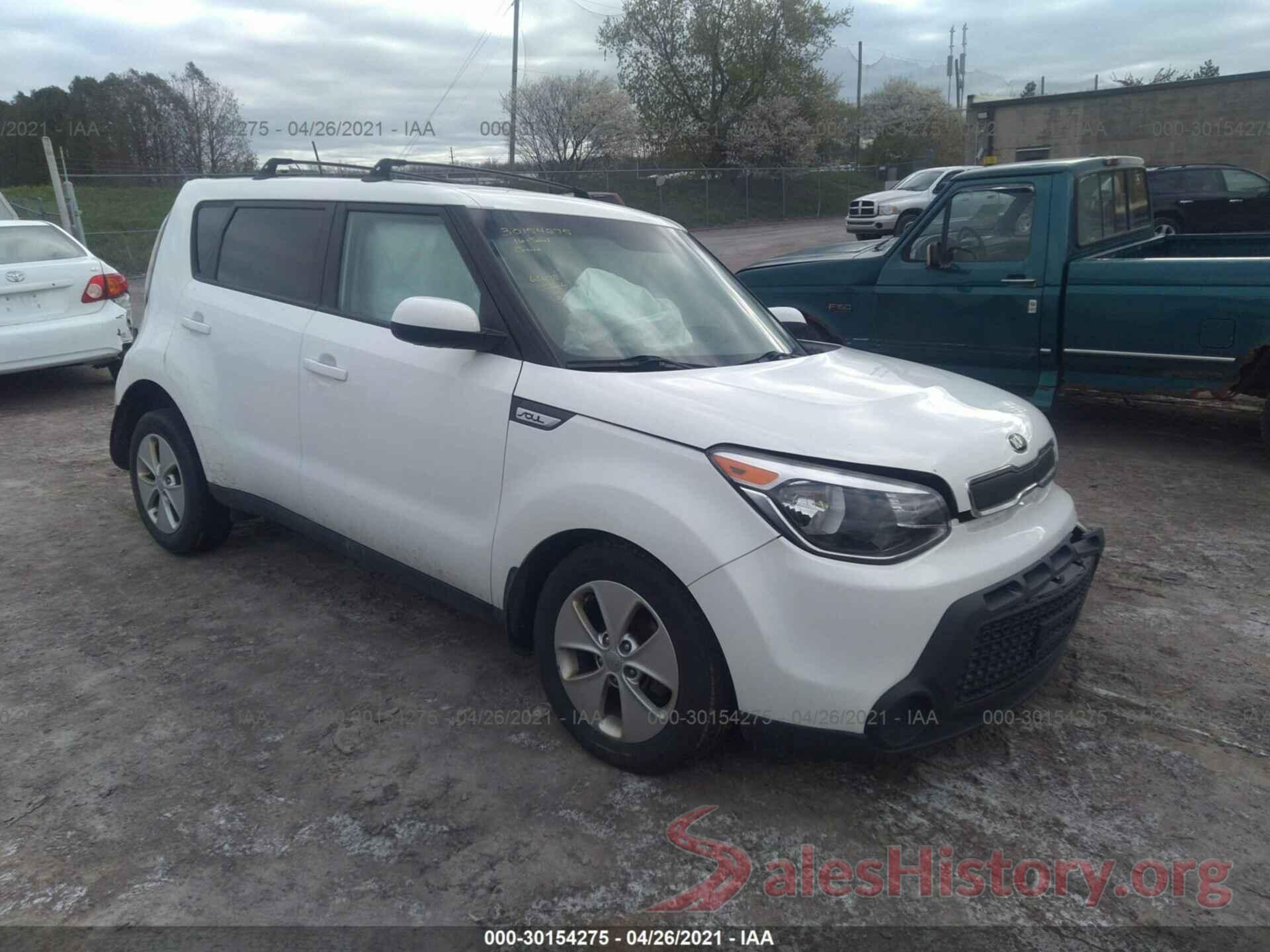 KNDJN2A21G7380582 2016 KIA SOUL