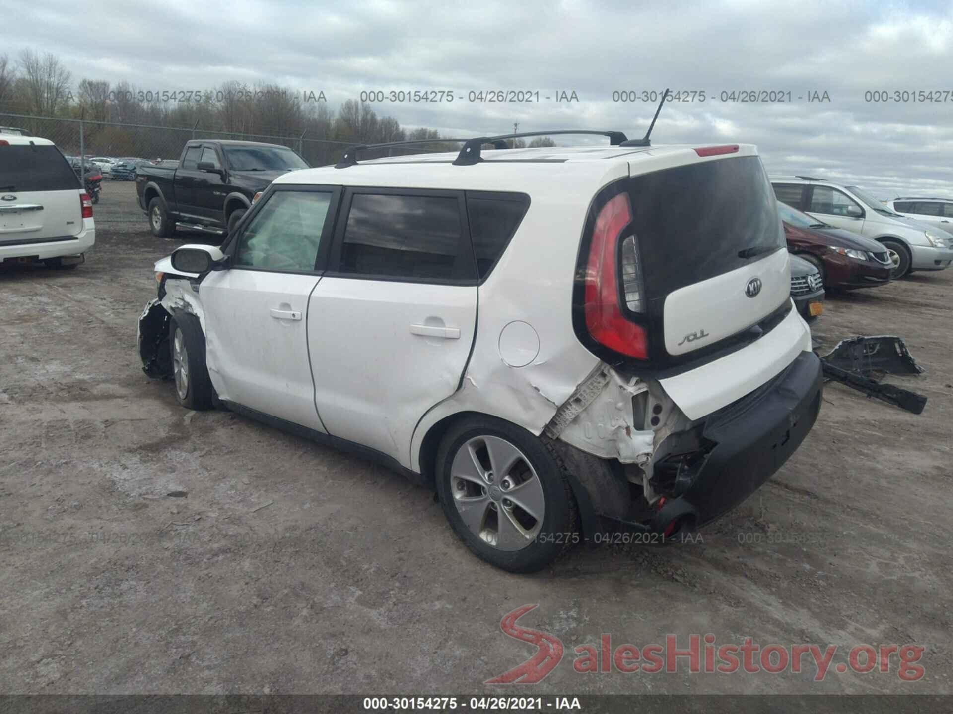 KNDJN2A21G7380582 2016 KIA SOUL