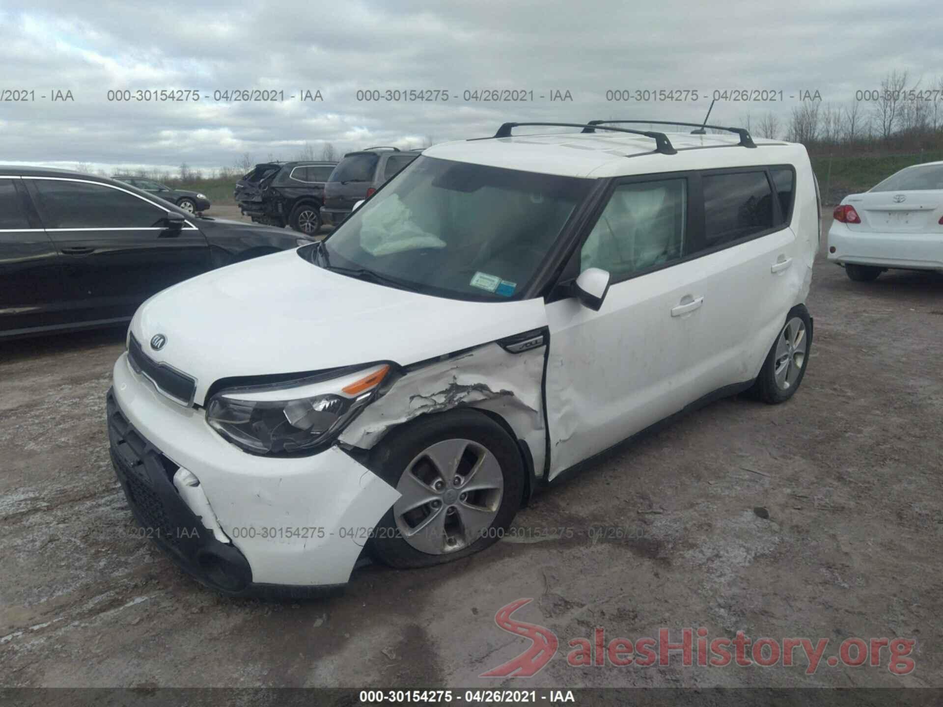 KNDJN2A21G7380582 2016 KIA SOUL