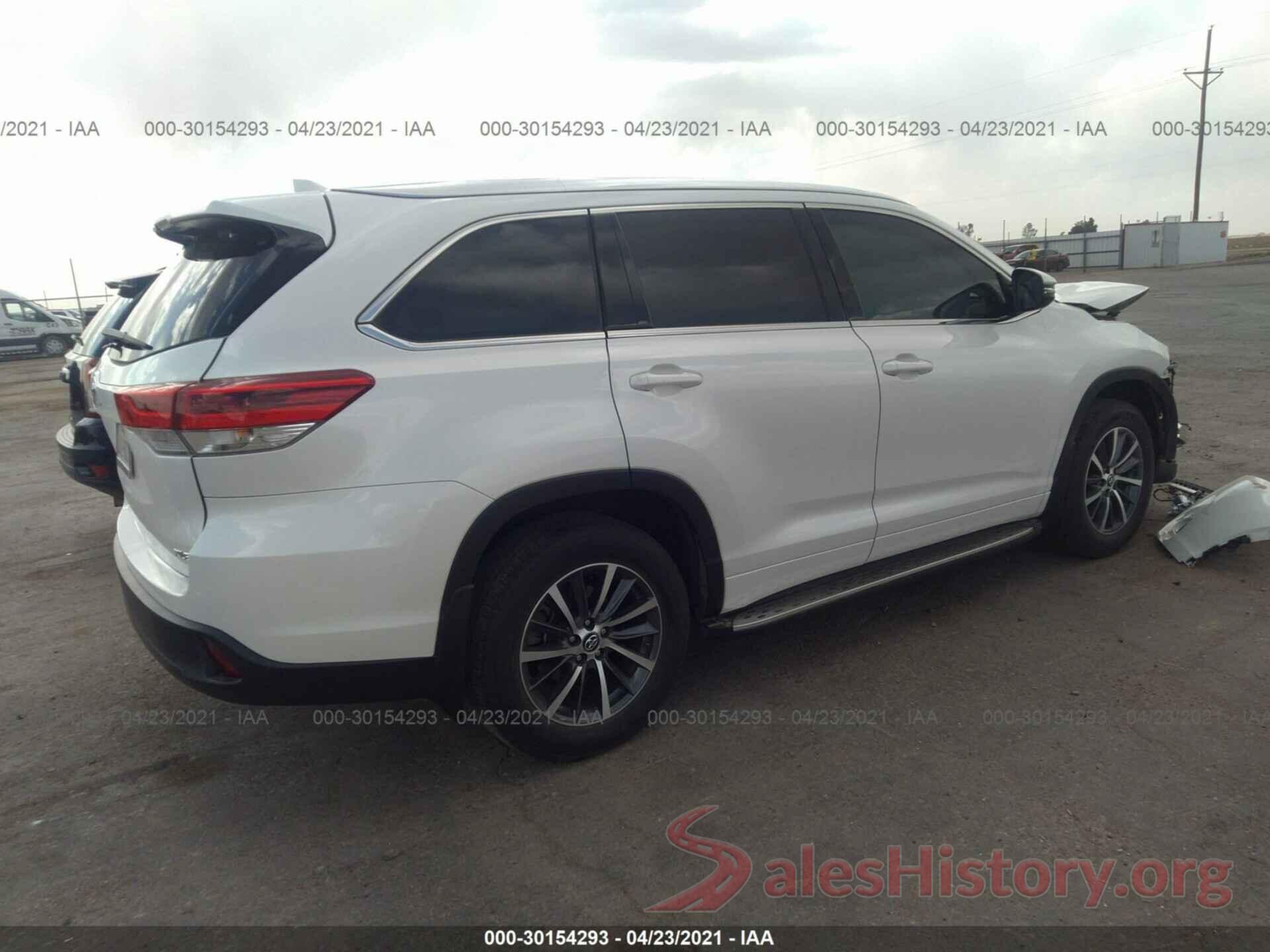 5TDKZRFH4HS508741 2017 TOYOTA HIGHLANDER