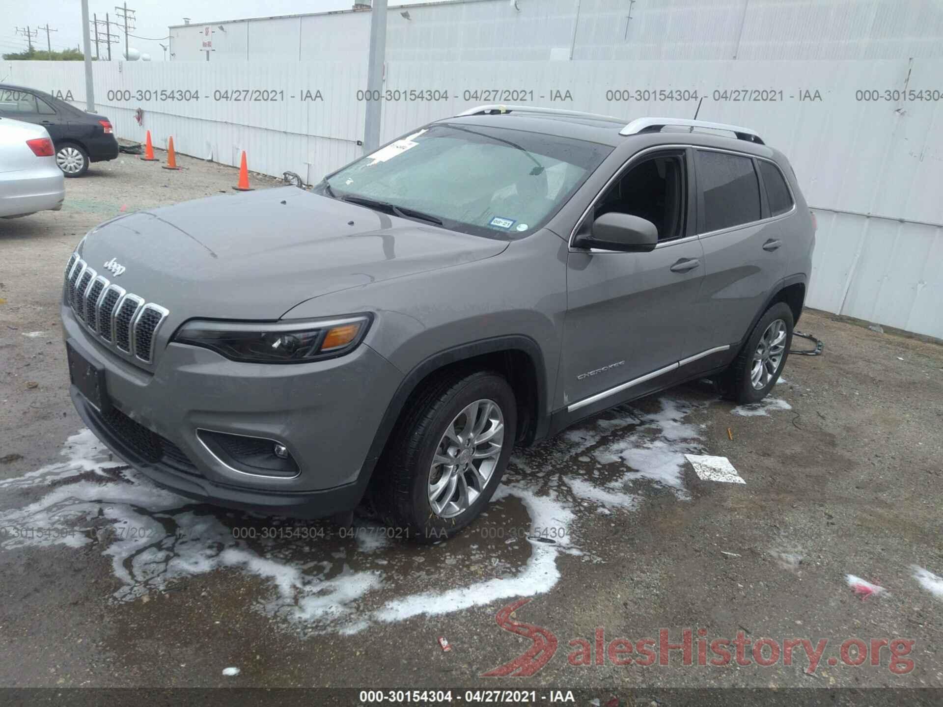 1C4PJLLB9KD479587 2019 JEEP CHEROKEE