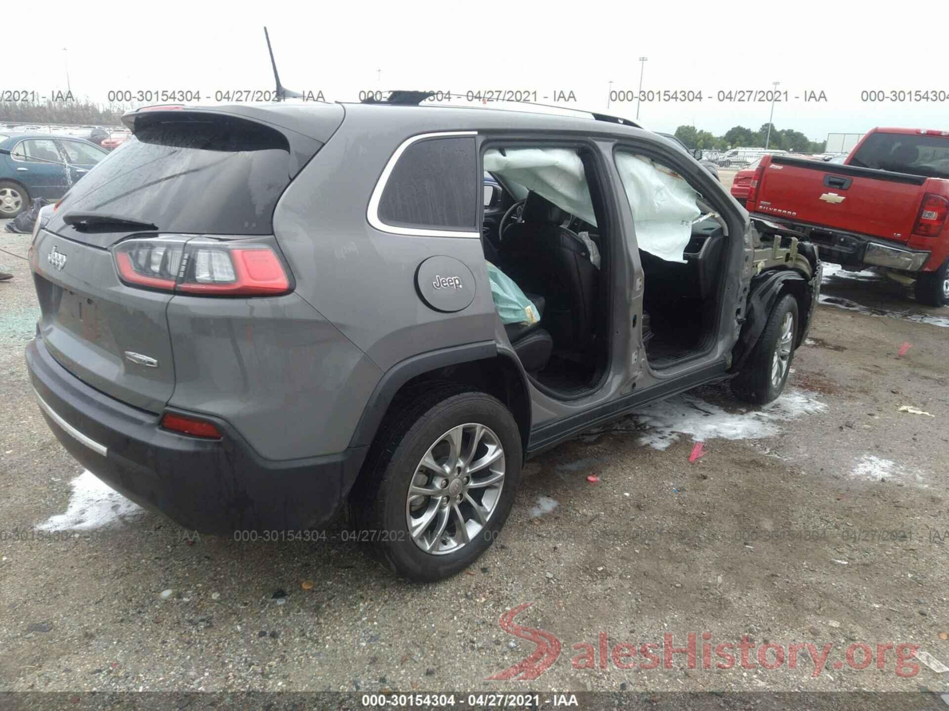 1C4PJLLB9KD479587 2019 JEEP CHEROKEE