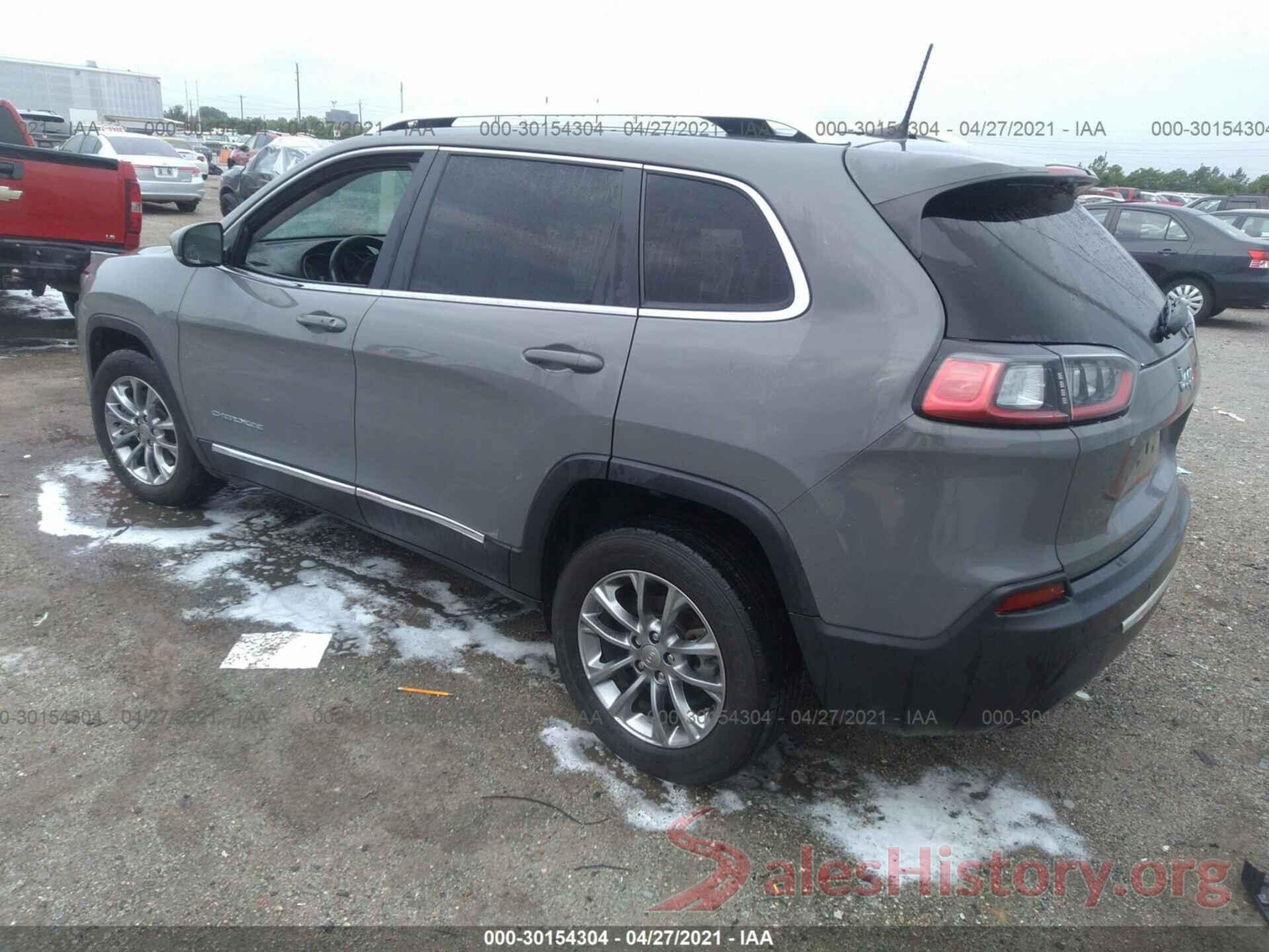 1C4PJLLB9KD479587 2019 JEEP CHEROKEE