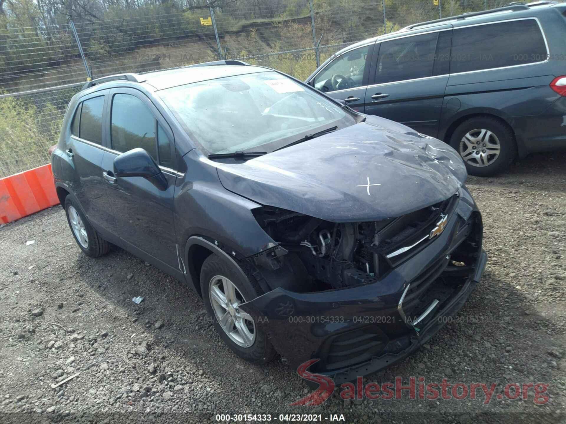 3GNCJLSB4KL170448 2019 CHEVROLET TRAX