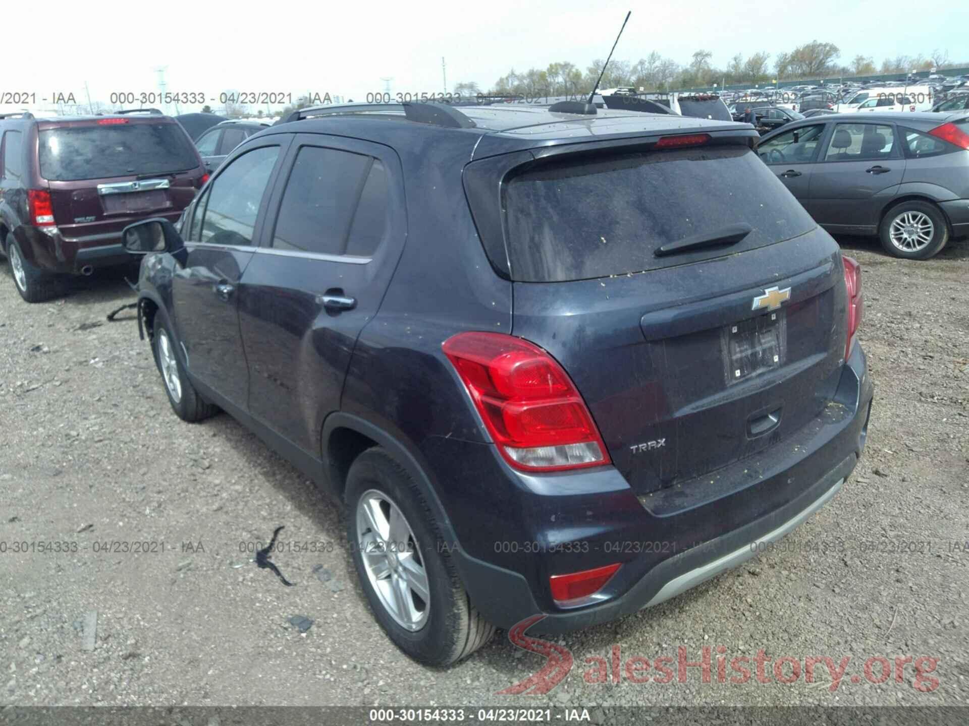 3GNCJLSB4KL170448 2019 CHEVROLET TRAX